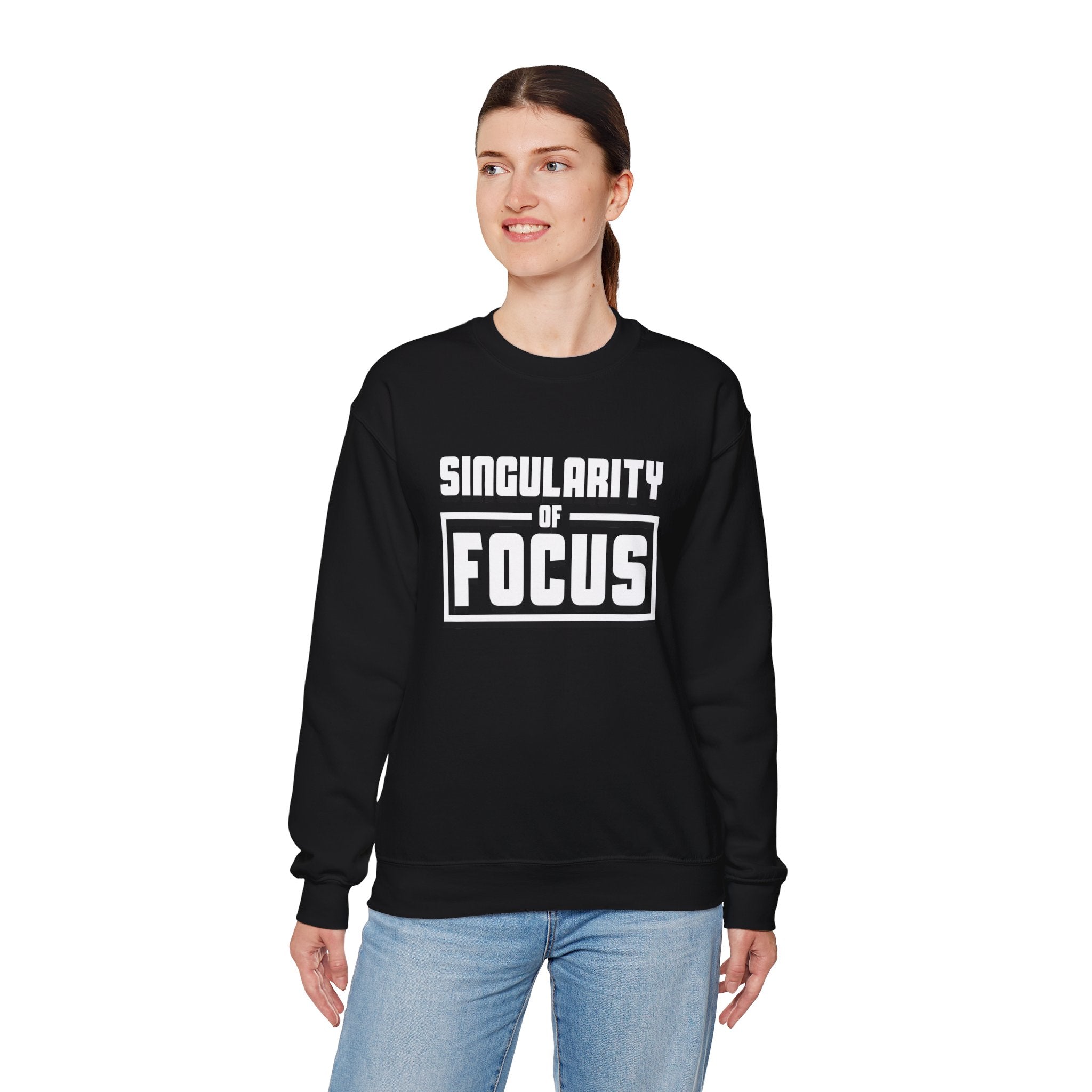 Singularity of Focus Unisex Sweatshirt