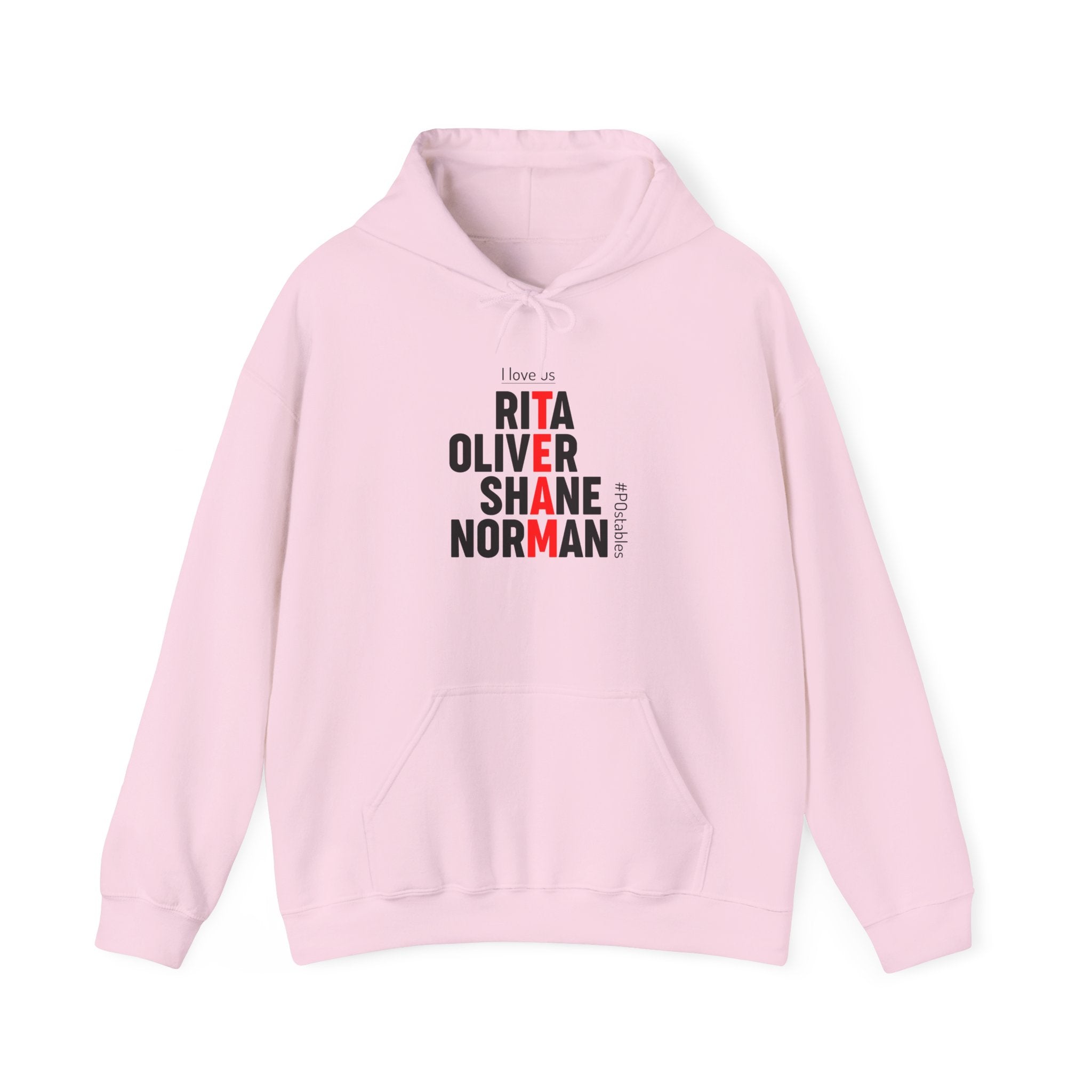 TEAM Unisex Hoodie