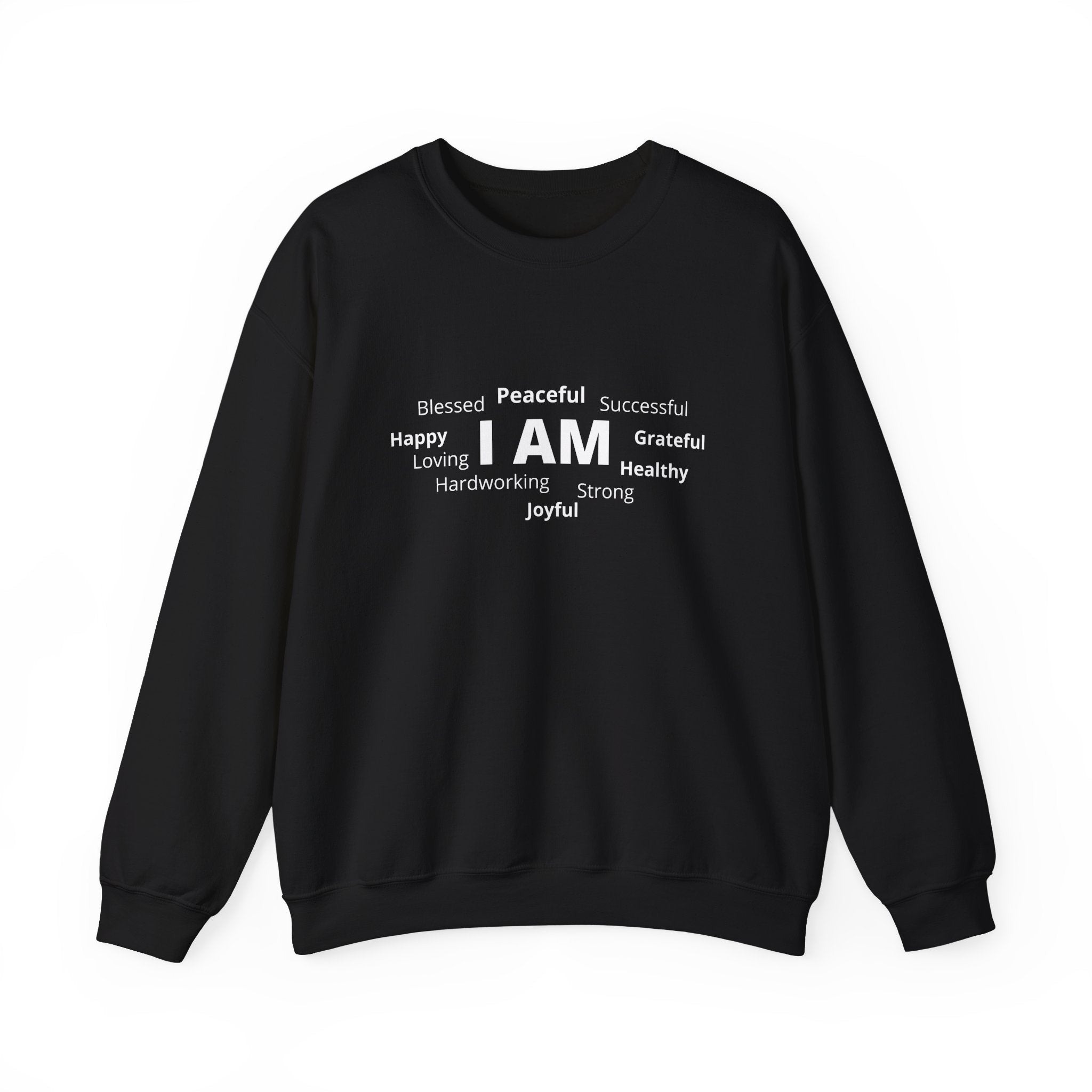 I AM Unisex Sweatshirt
