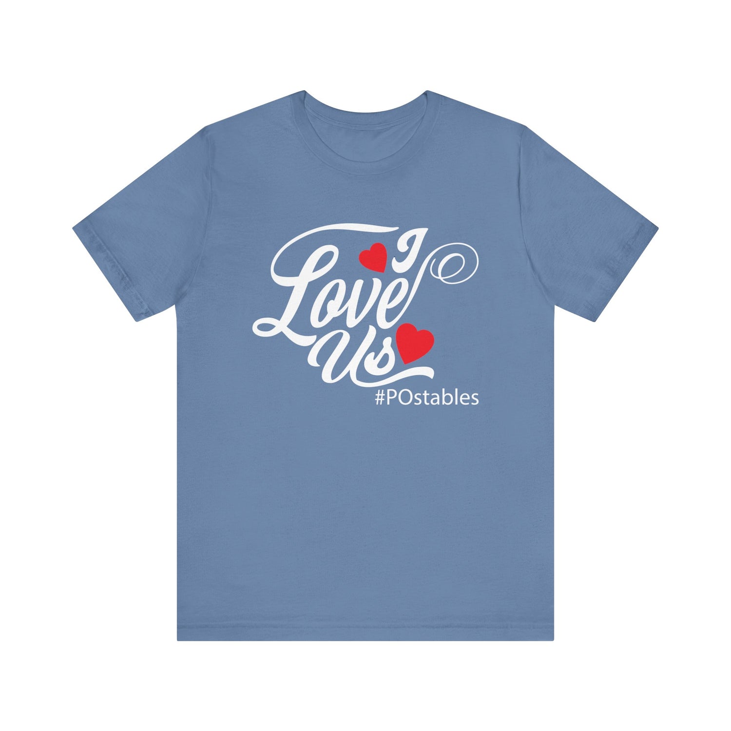 I Love Us Unisex Shirt