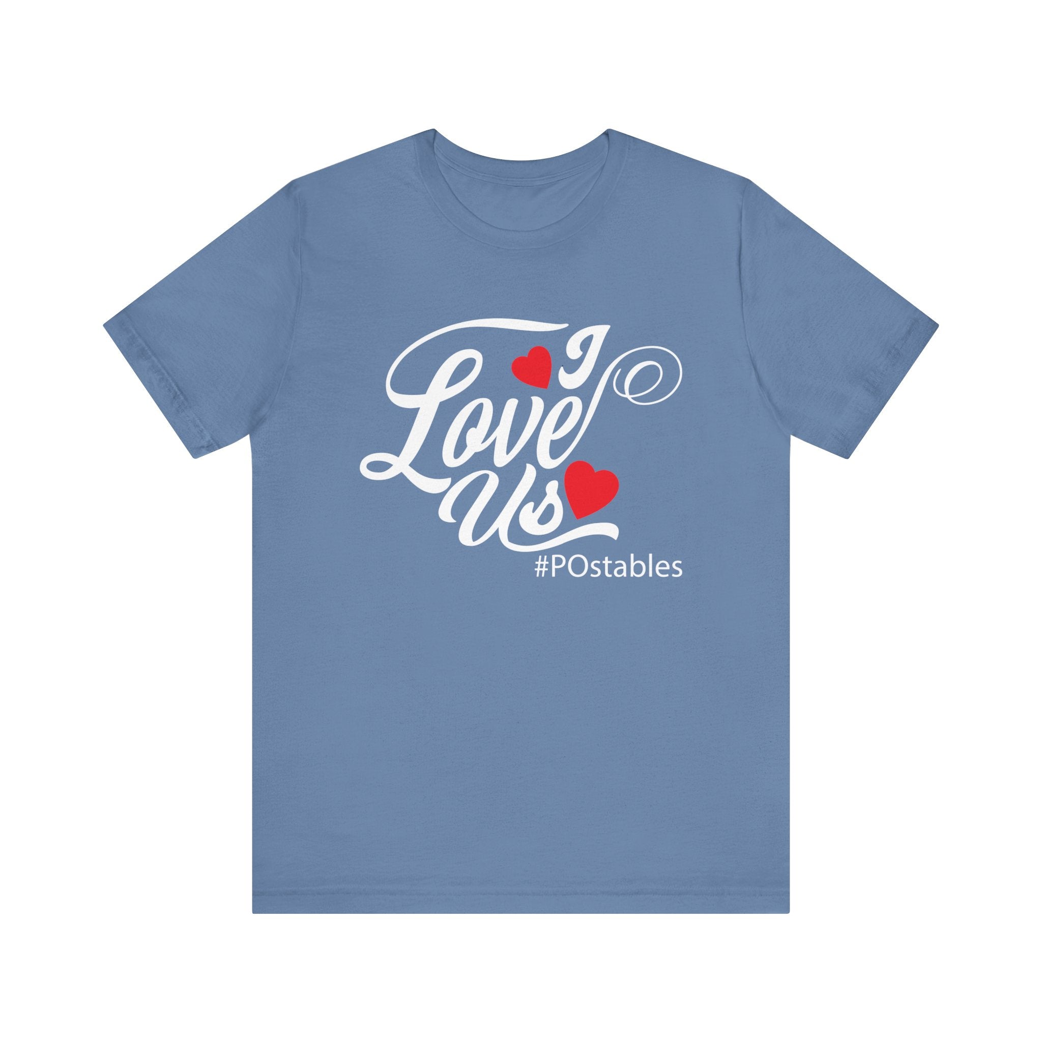 I Love Us Unisex Shirt