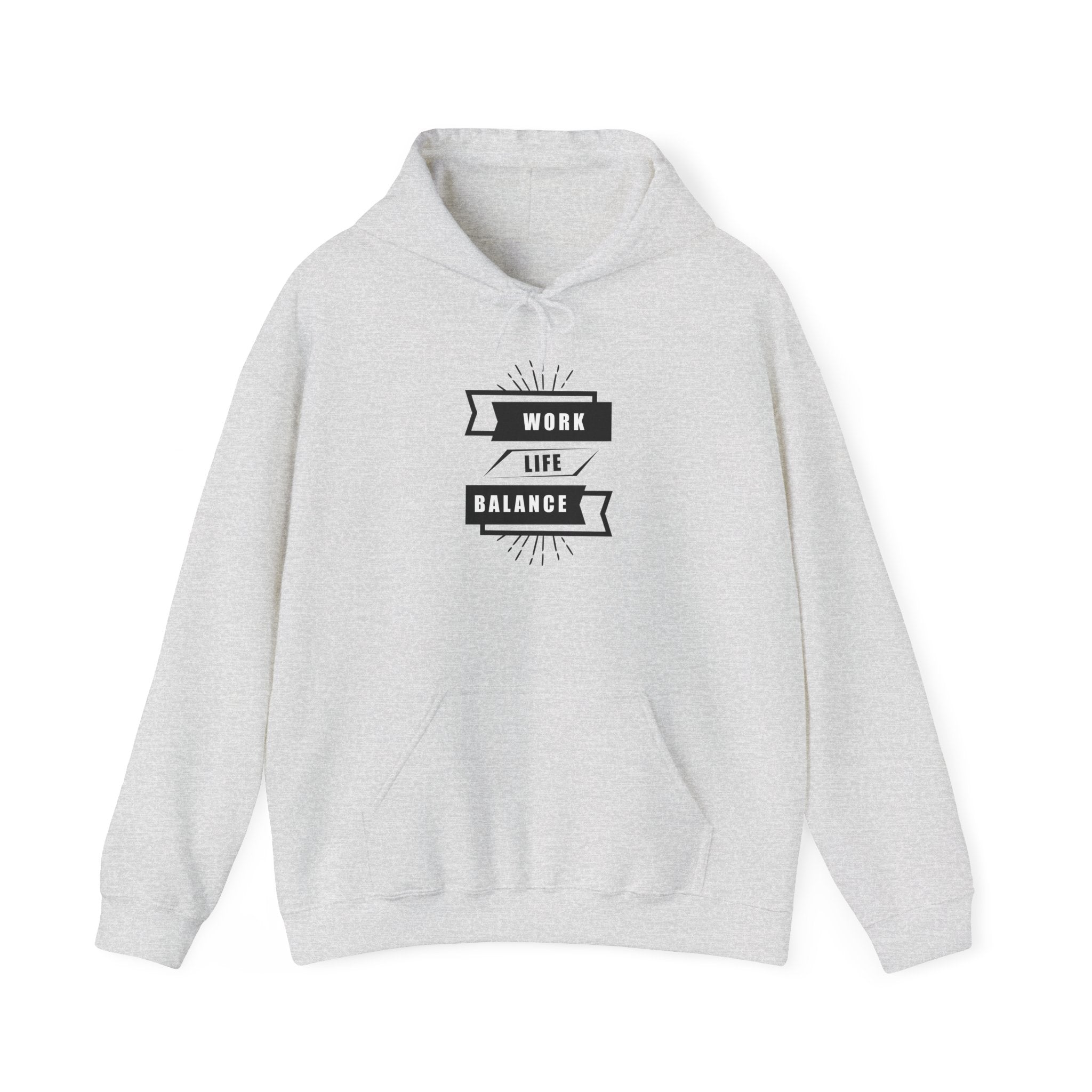Unisex Heavy Blend Hoodie - Work Life Balance Sweatshirt