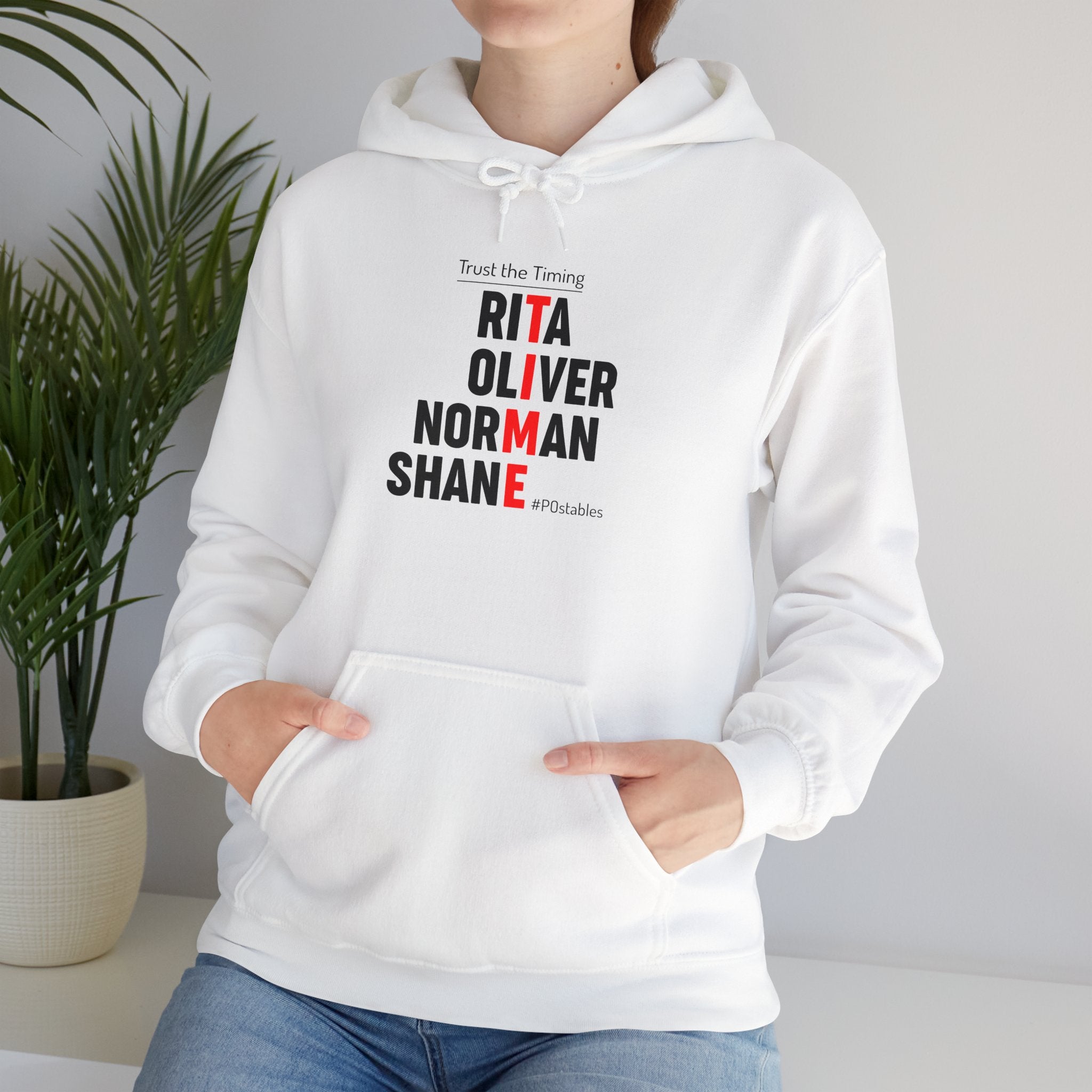 TIME Unisex Hoodie
