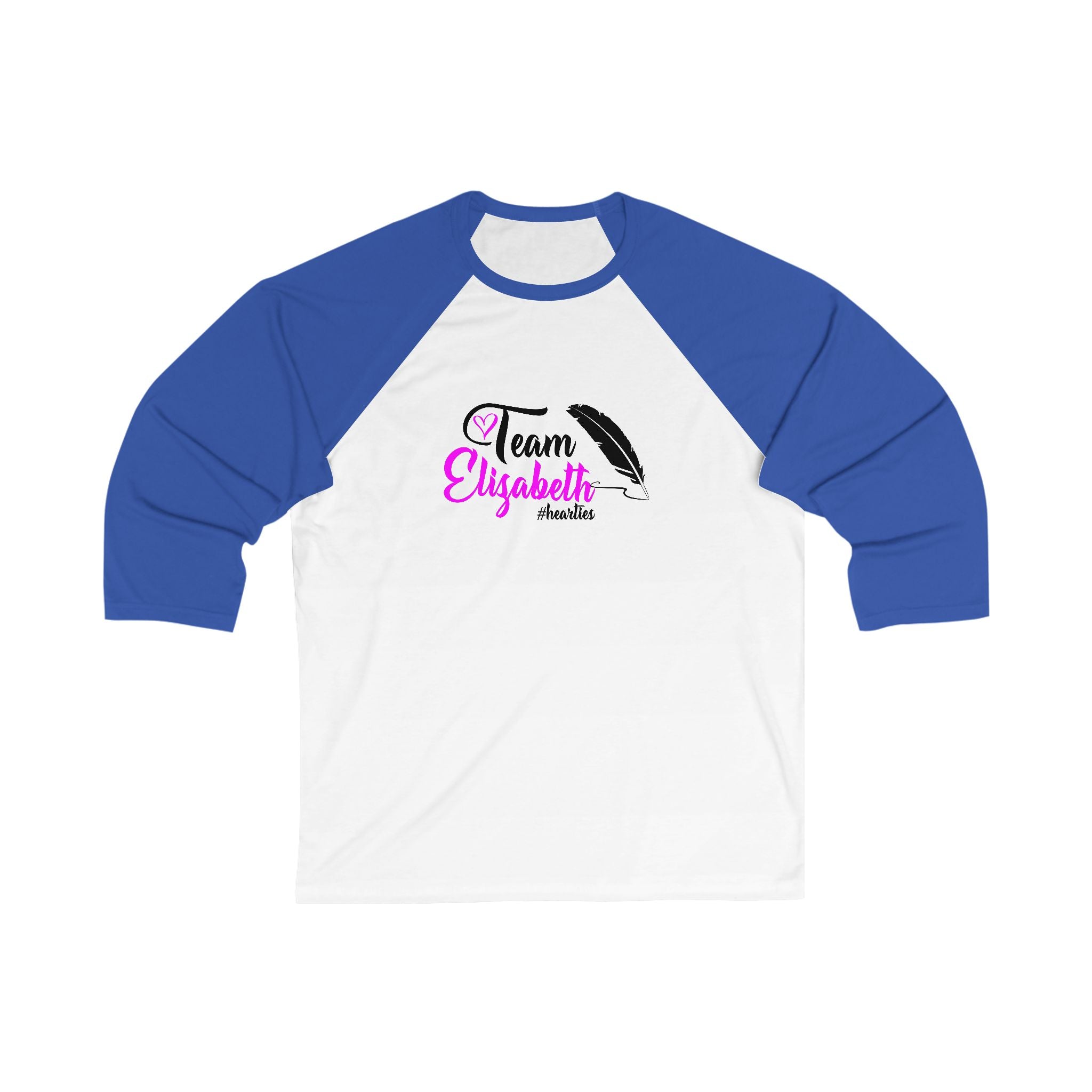 Team Elizabeth Unisex Baseball Tee
