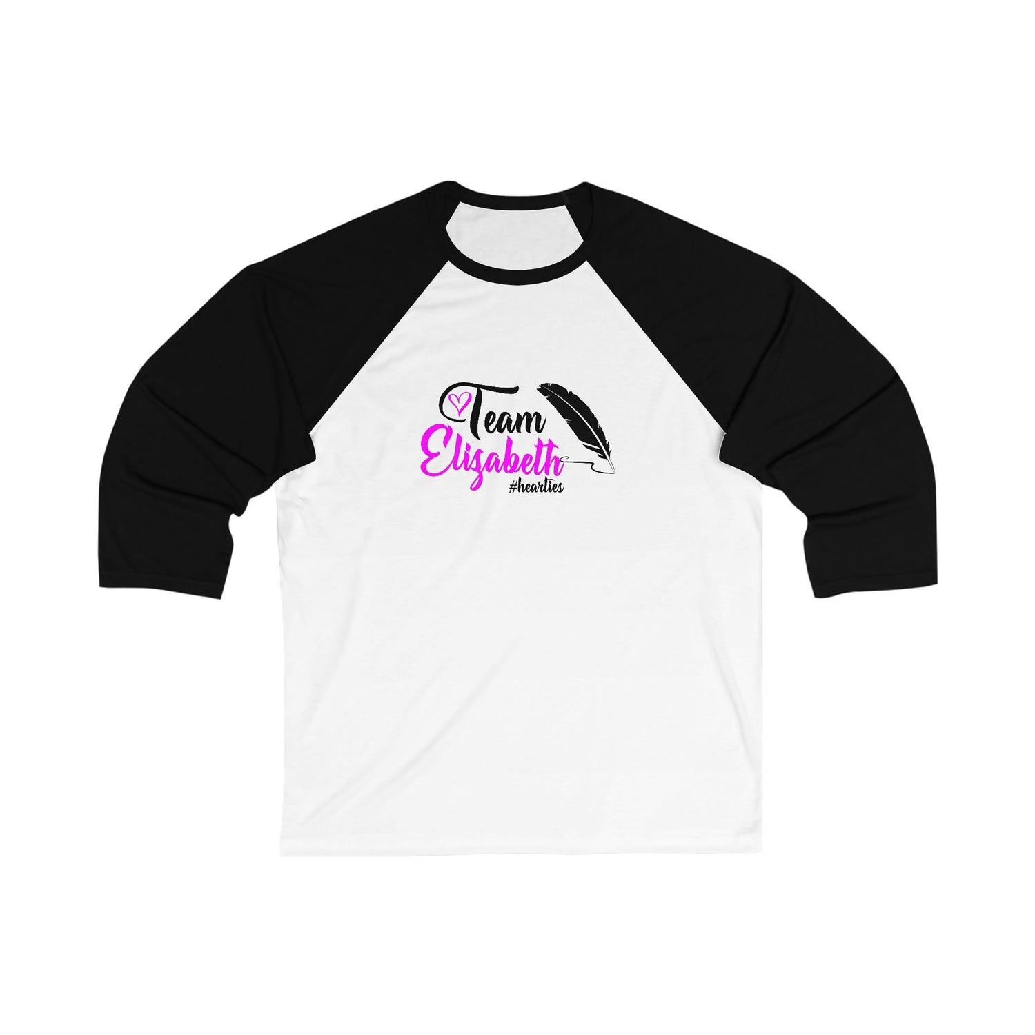 Team Elizabeth Unisex Baseball Tee