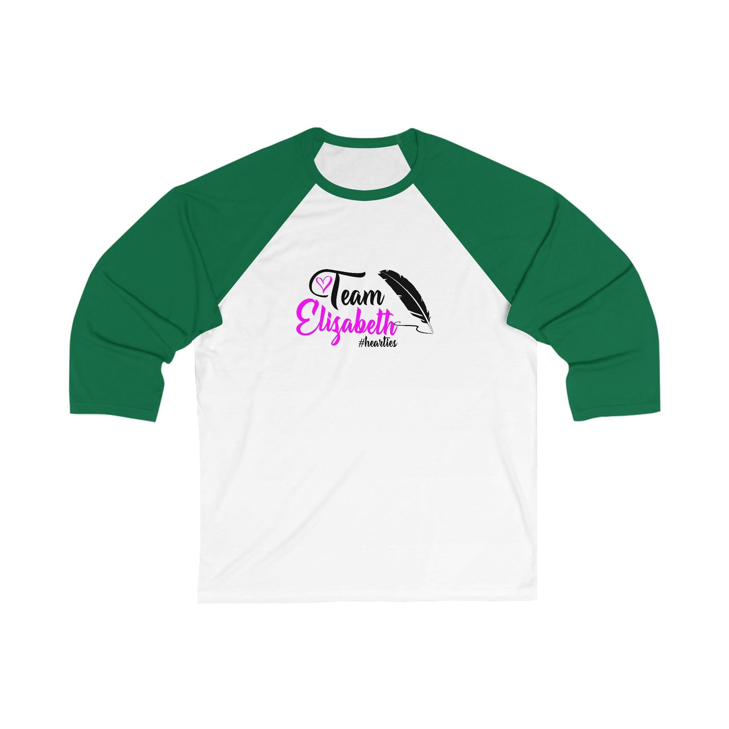 Team Elizabeth Unisex Baseball Tee