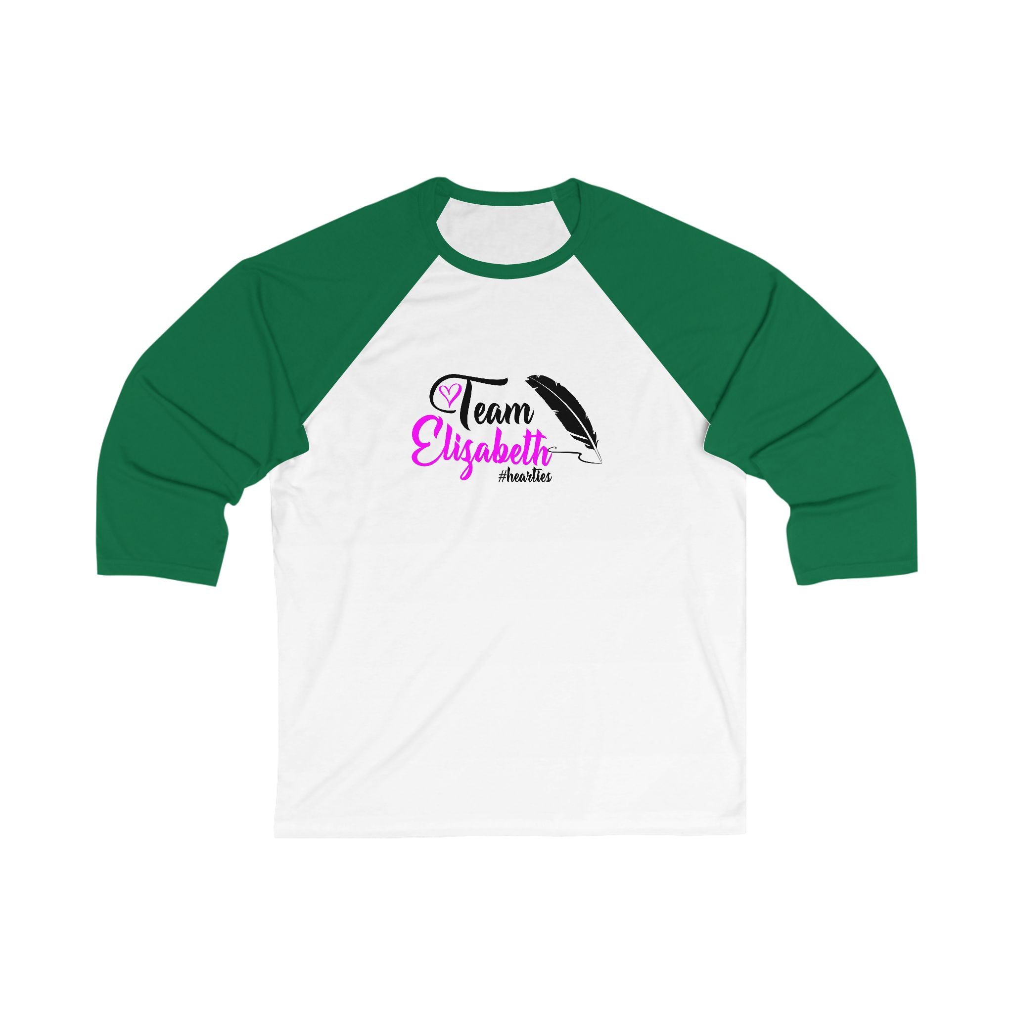 Team Elizabeth Unisex Baseball Tee