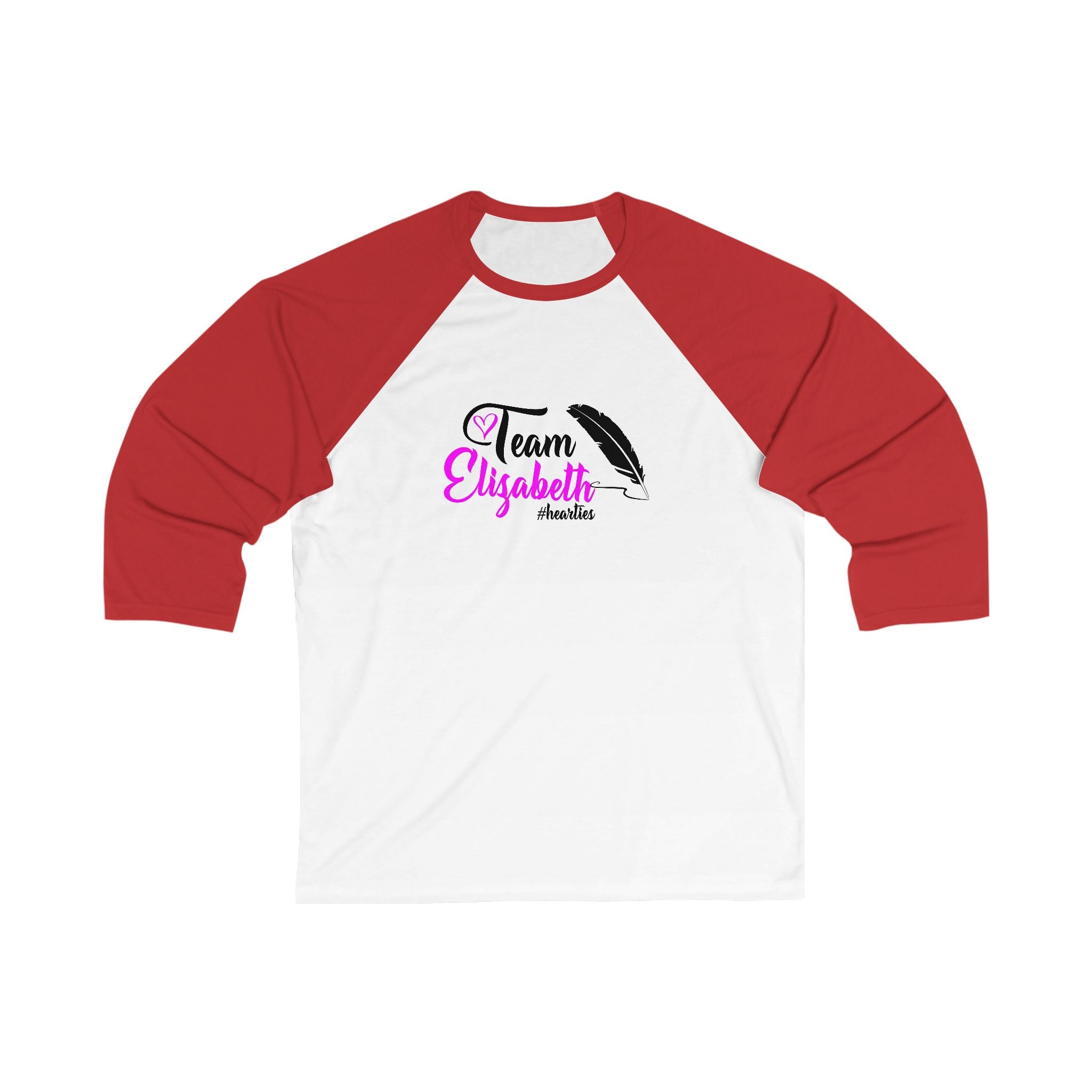 Team Elizabeth Unisex Baseball Tee