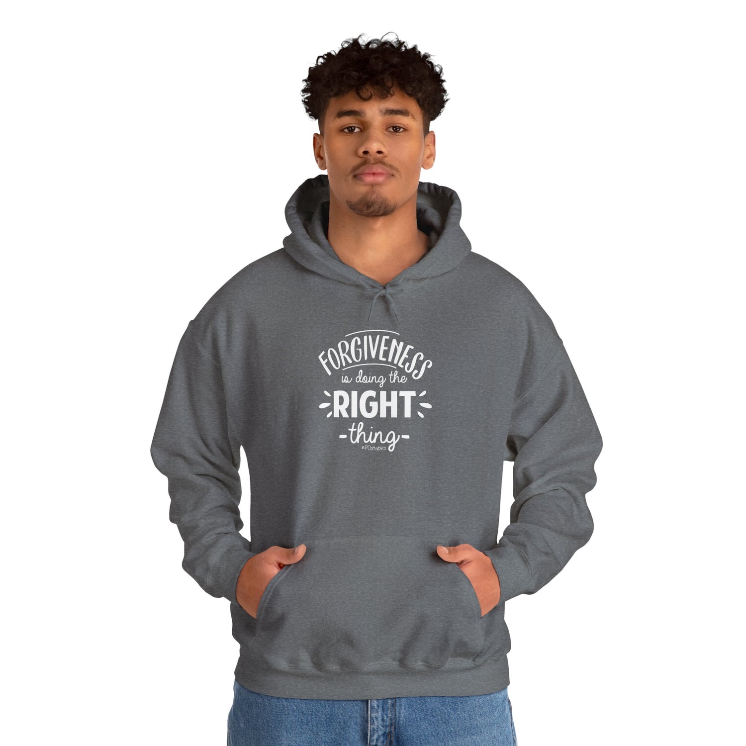 Forgiveness is Doing the Right Thing Unisex Hoodie
