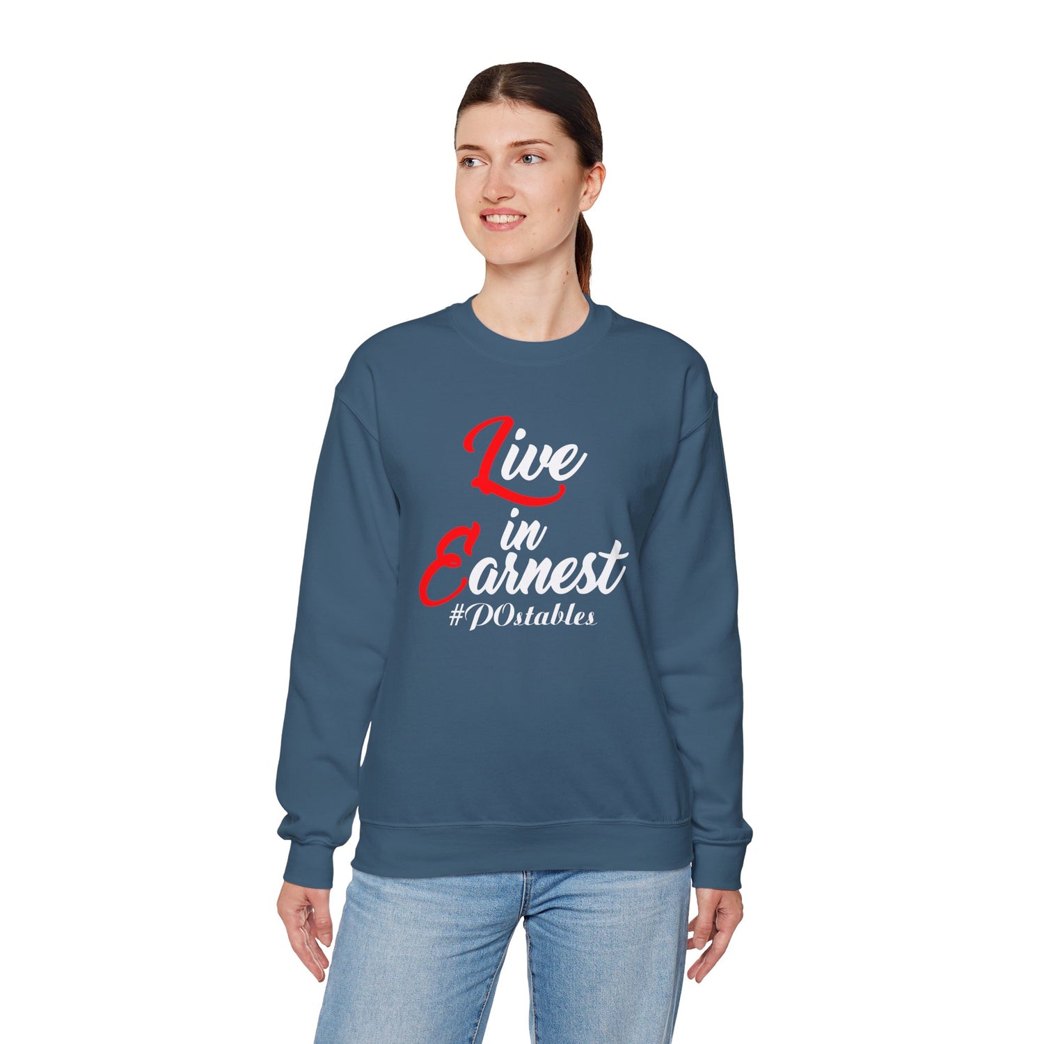 Live in Earnest Unisex Sweatshirt