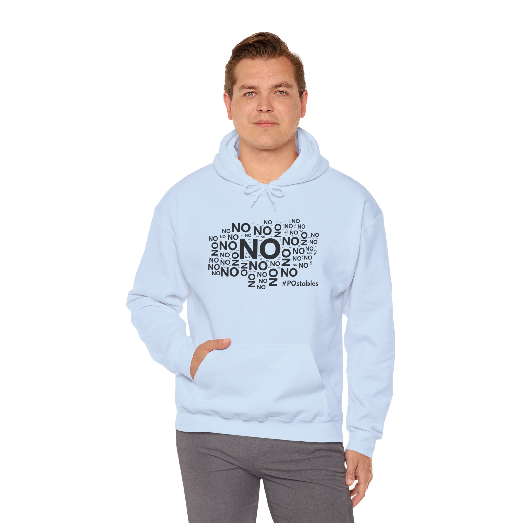 No no no Unisex Hoodie