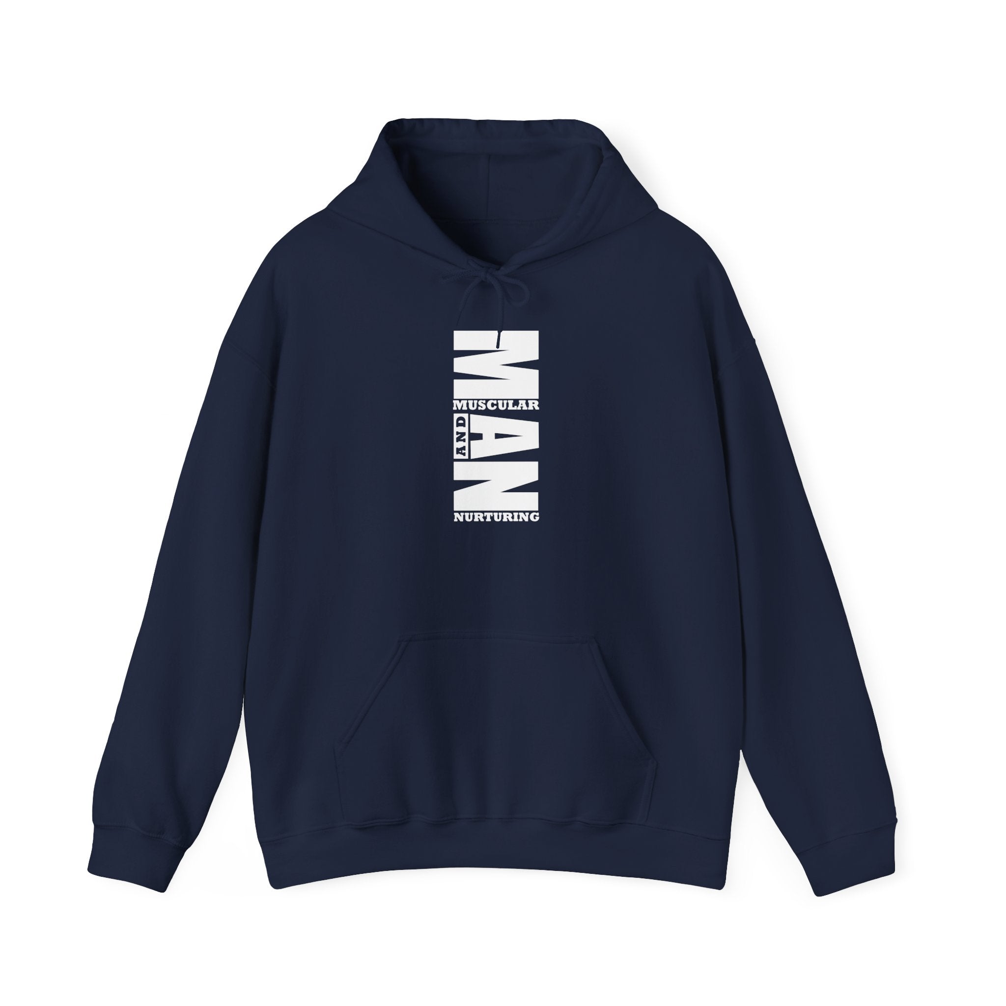 Muscular Nurturing Hoodie – Unisex Heavy Blend™ Sweatshirt for Comfort and Style