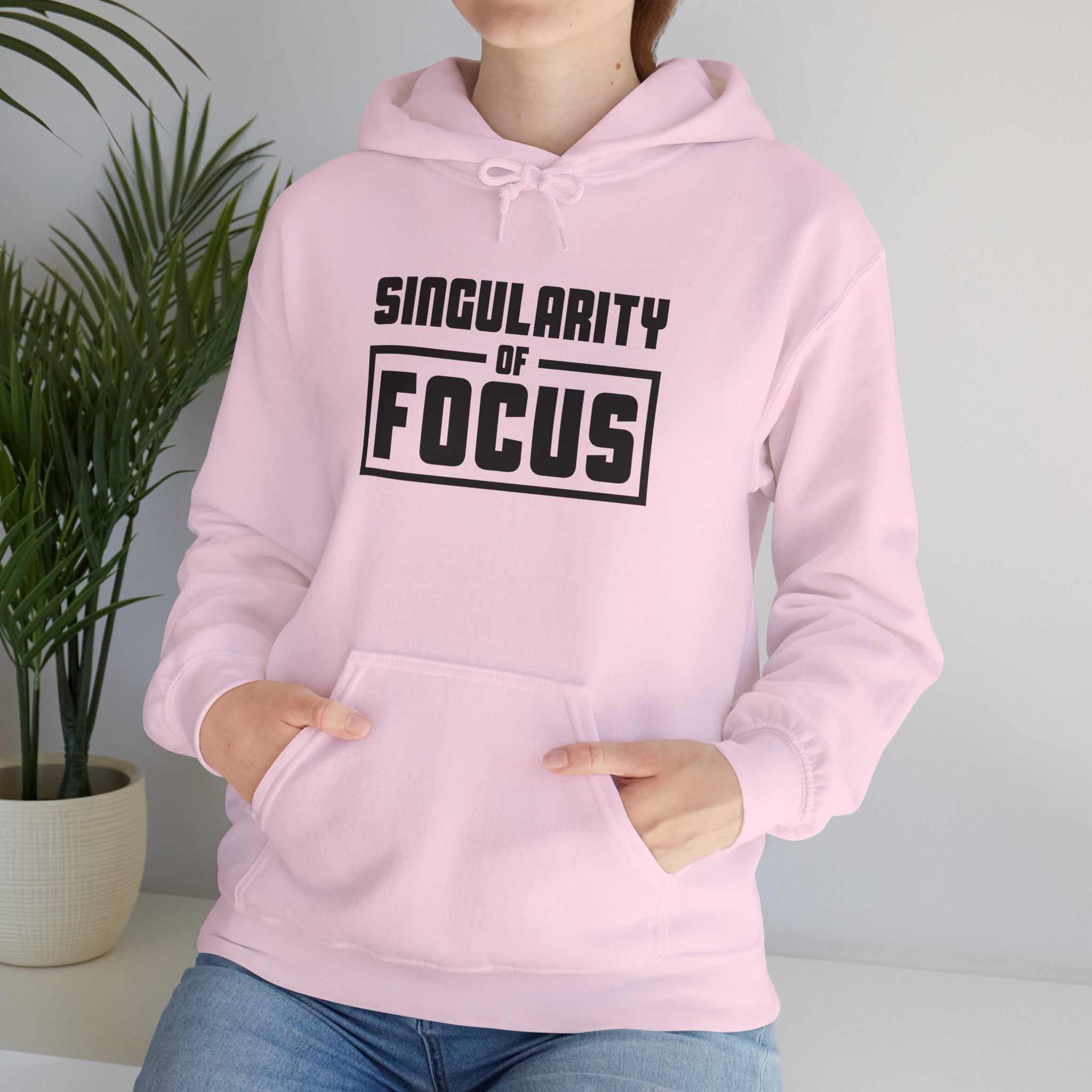 Unisex Heavy Blend™ Hooded Sweatshirt - Singularity of Focus