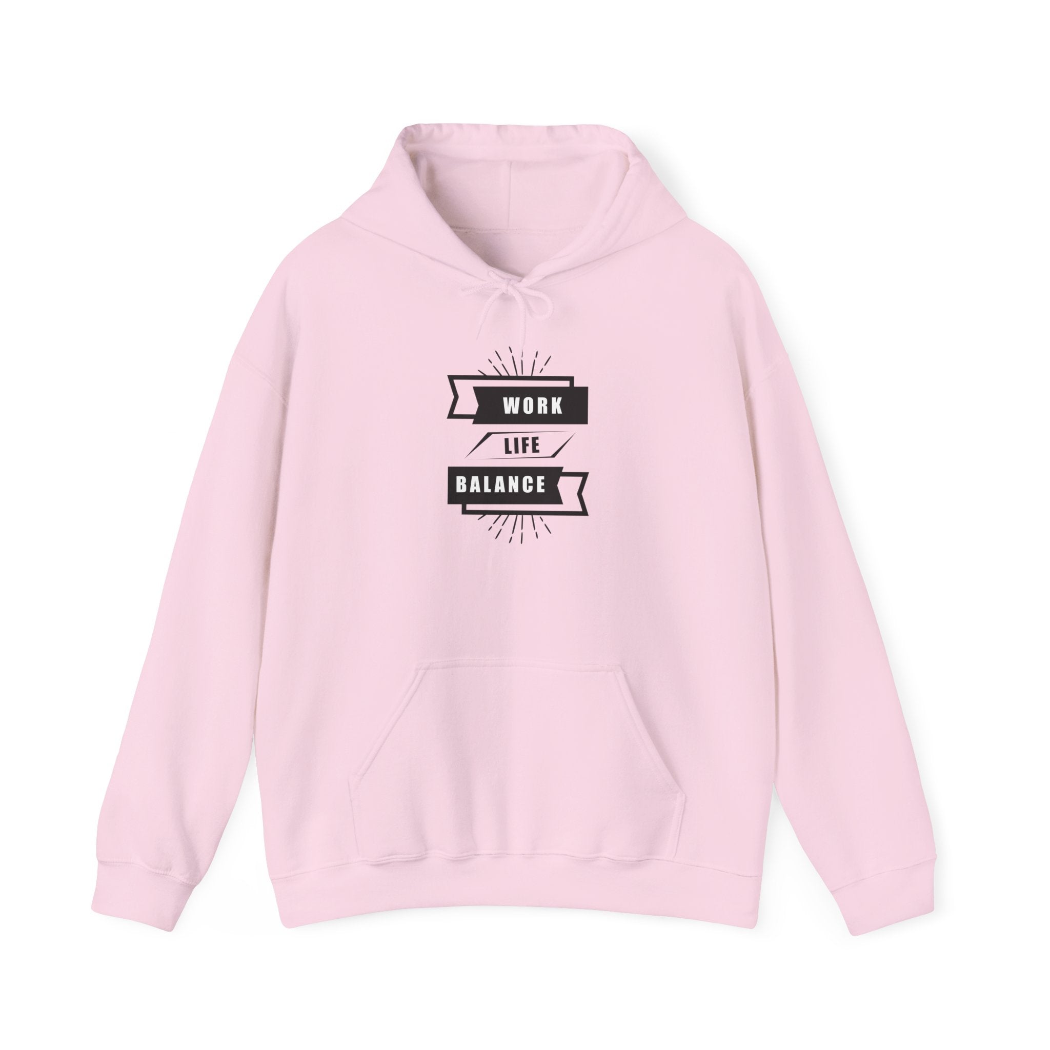 Unisex Heavy Blend Hoodie - Work Life Balance Sweatshirt