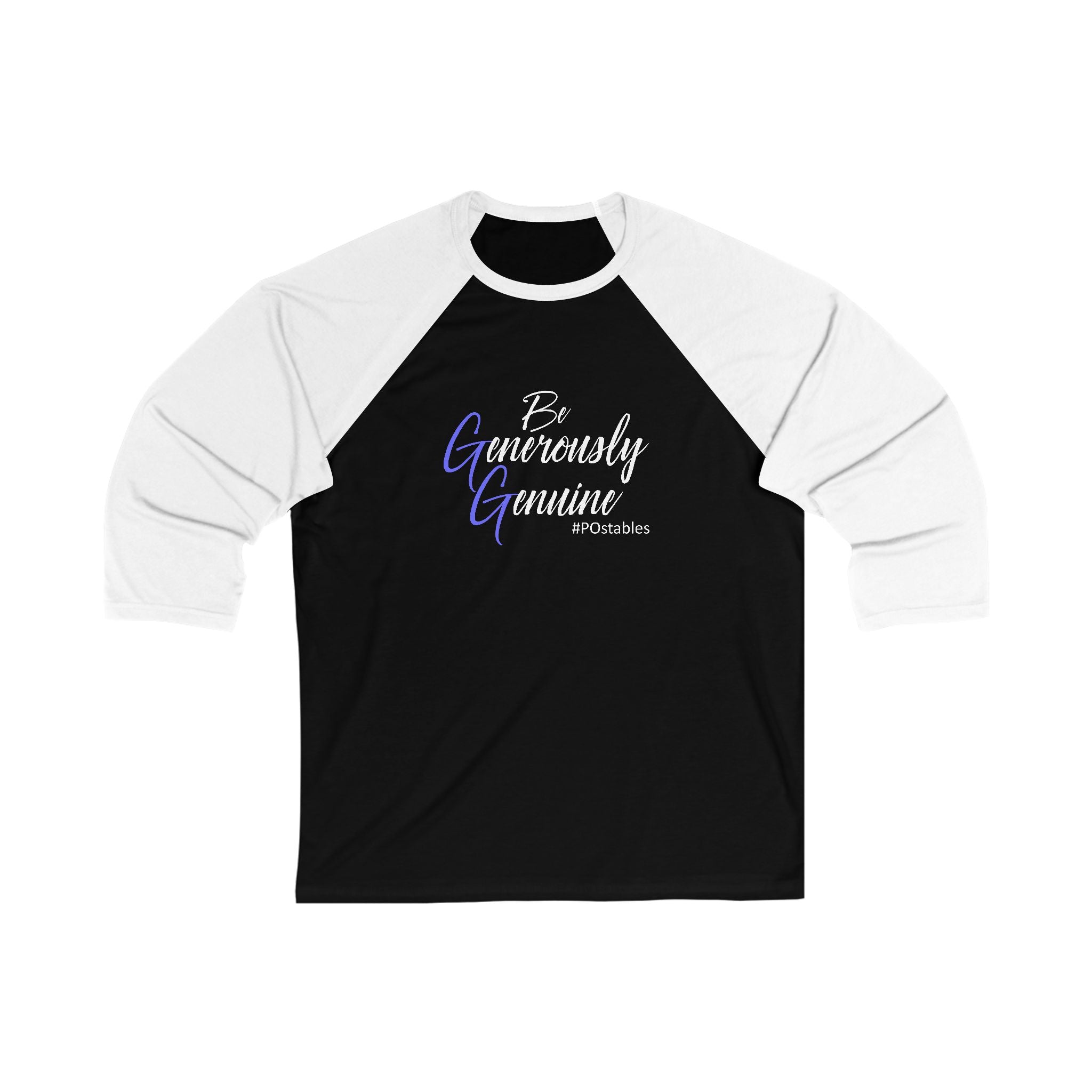 Be Generously Genuine Unisex Baseball Tee