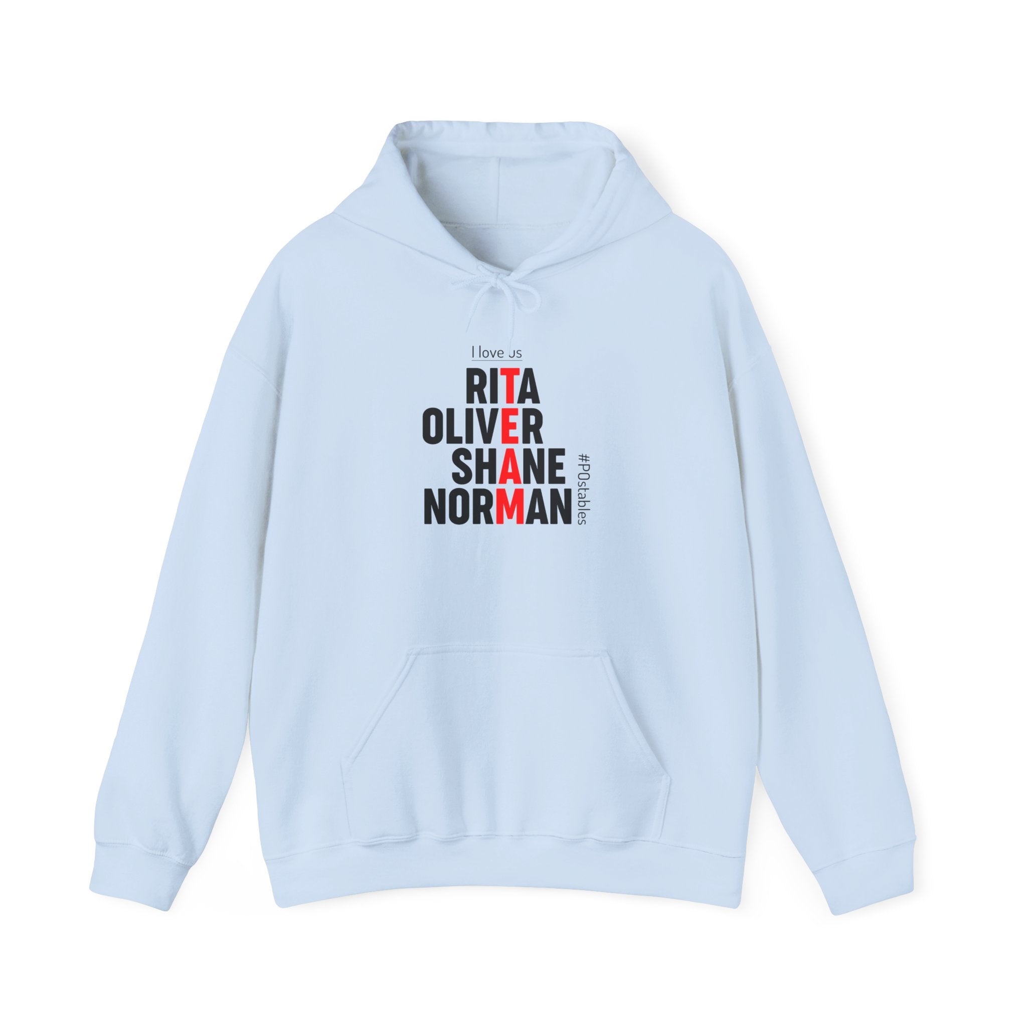 TEAM Unisex Hoodie