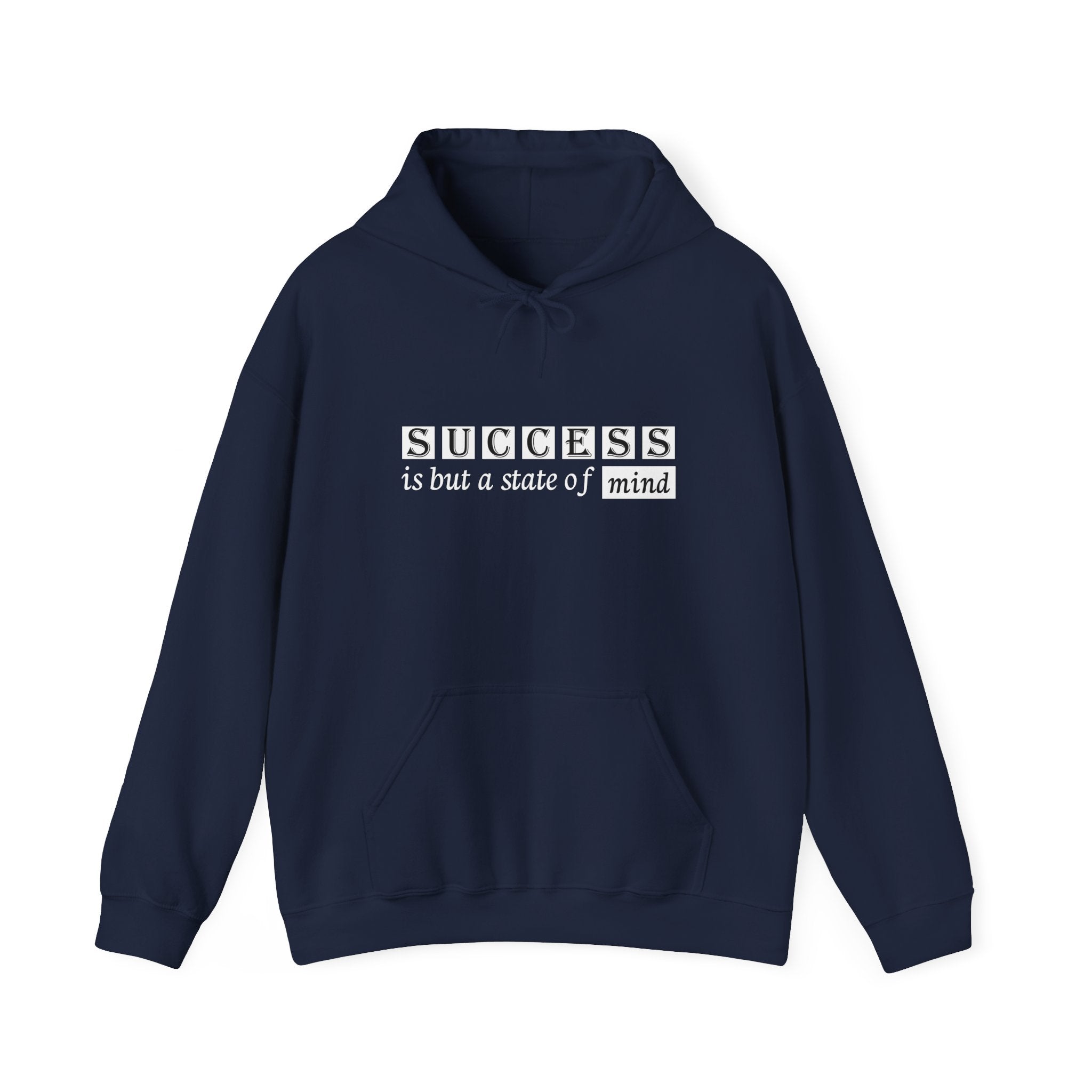 Motivational Hooded Sweatshirt - &