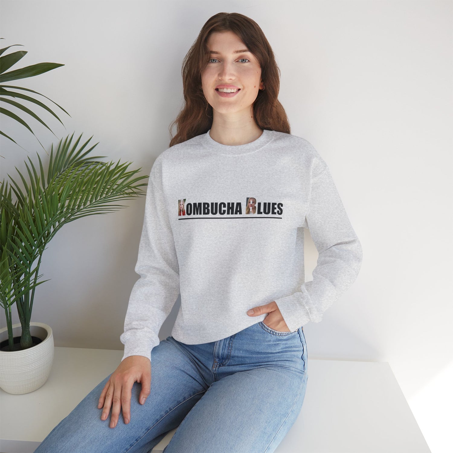 Kombucha Blues Unisex Sweatshirt