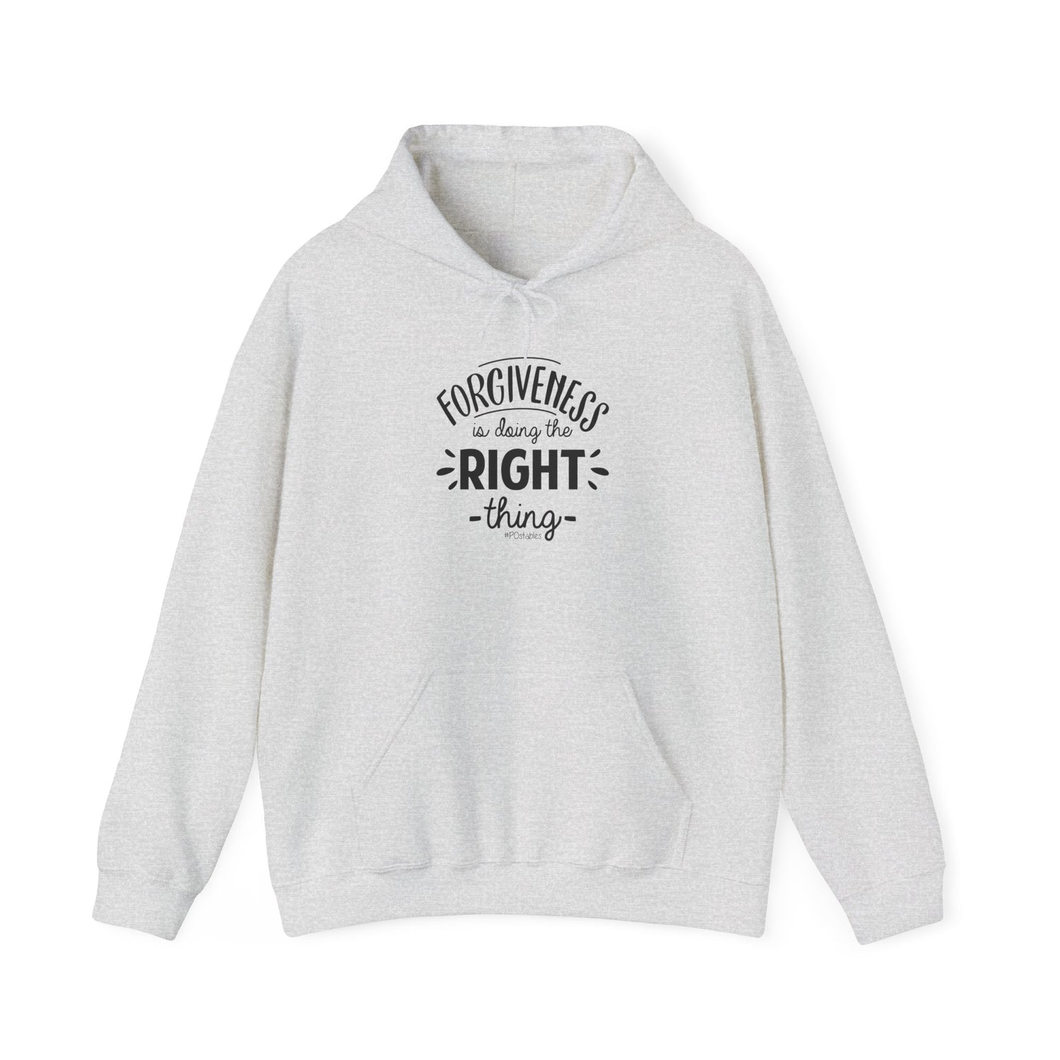 Forgiveness is Doing the Right Thing Unisex Hoodie