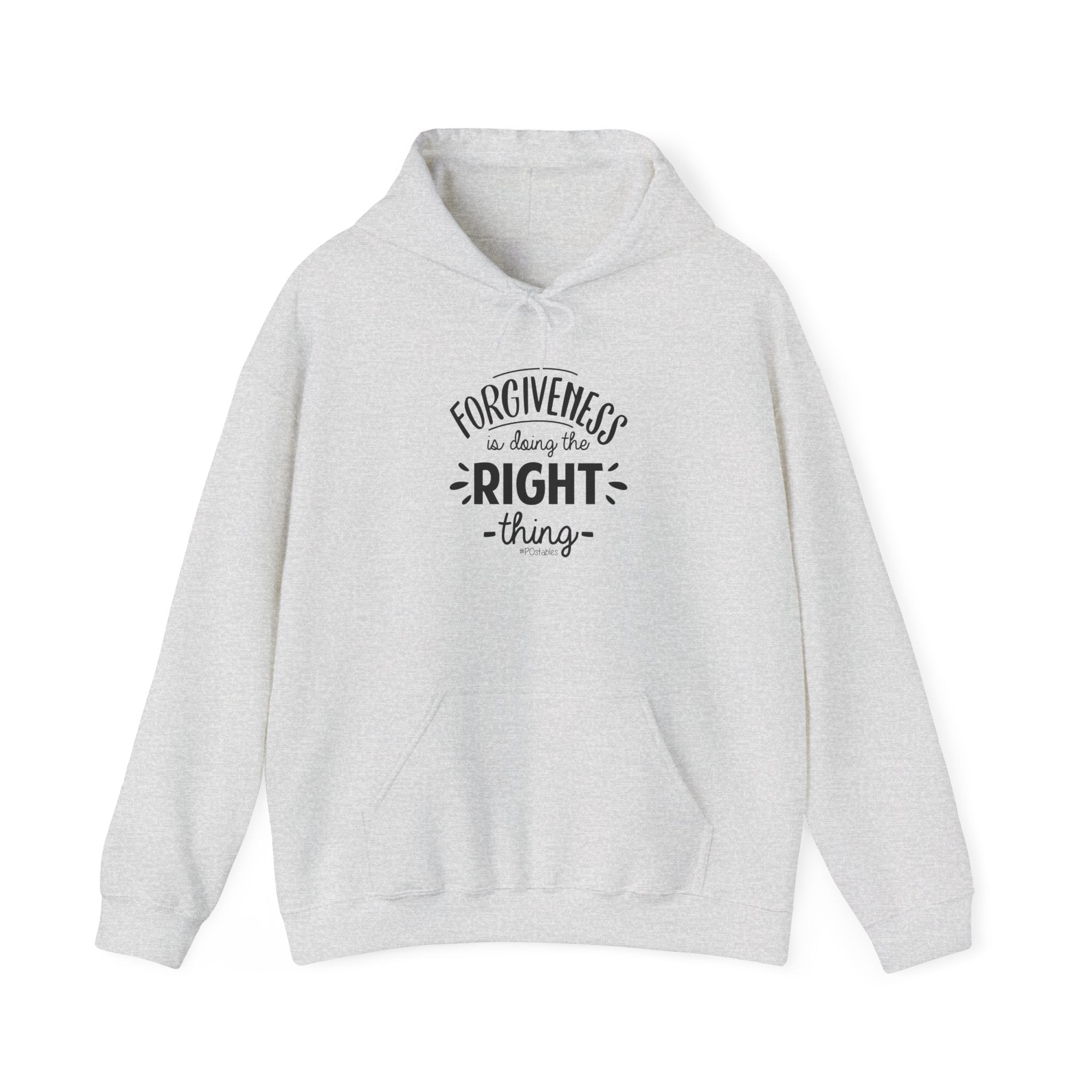 Forgiveness is Doing the Right Thing Unisex Hoodie