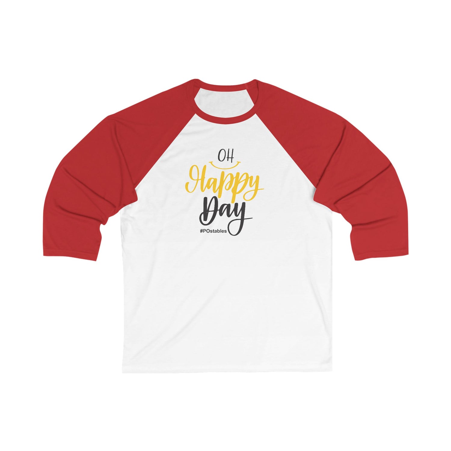 Oh Happy Day Unisex Baseball Shirt