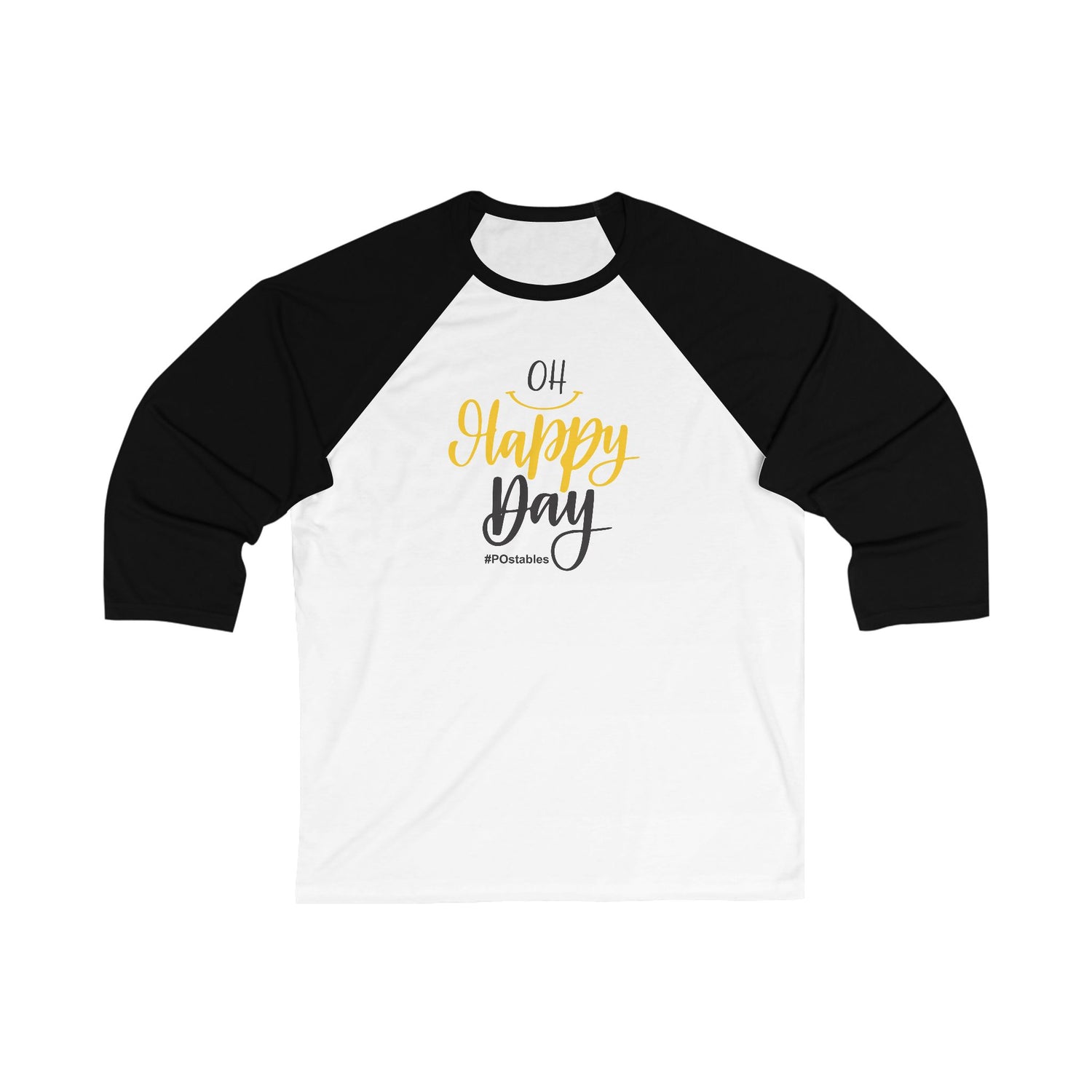 Oh Happy Day Unisex Baseball Shirt