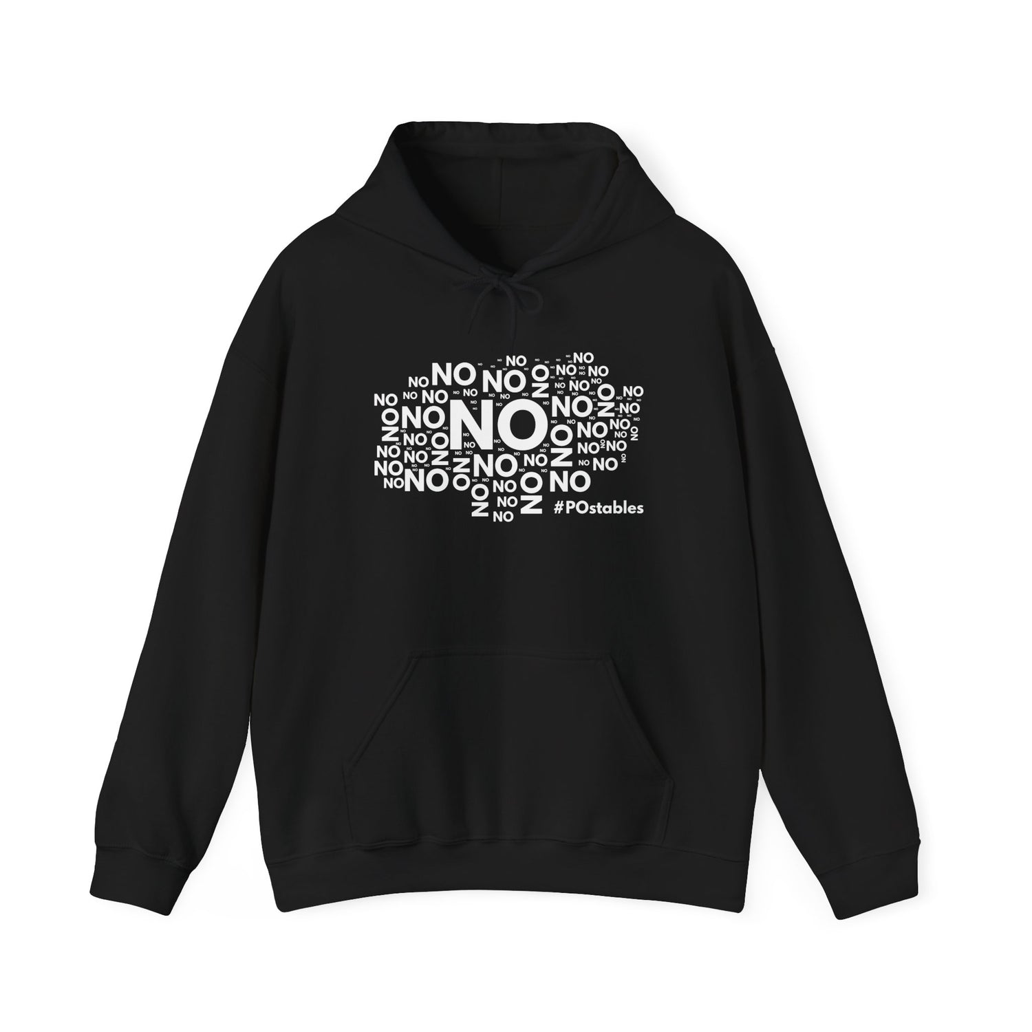No no no Unisex Hoodie