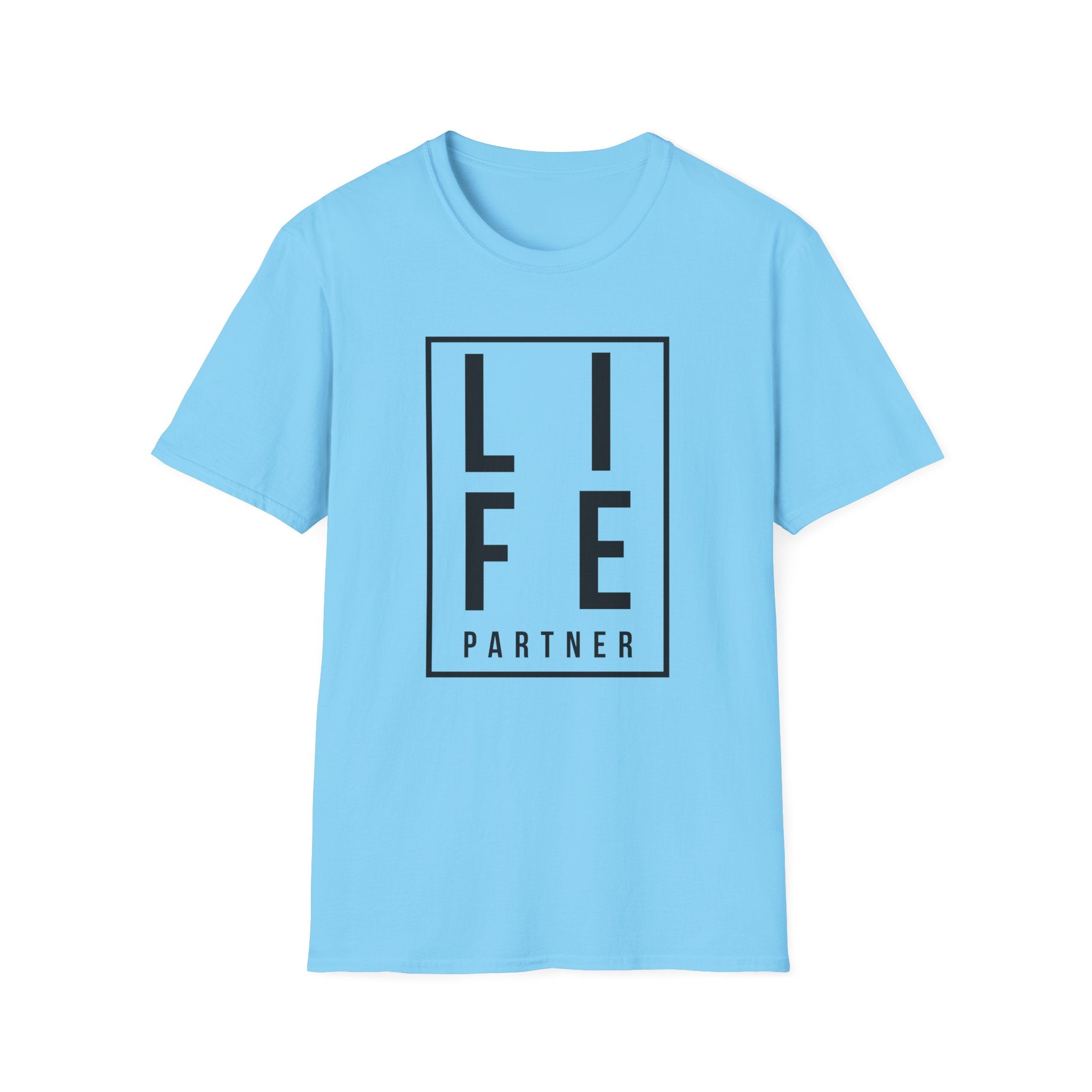 Unisex Softstyle T-Shirt - Life Partner Graphic Tee