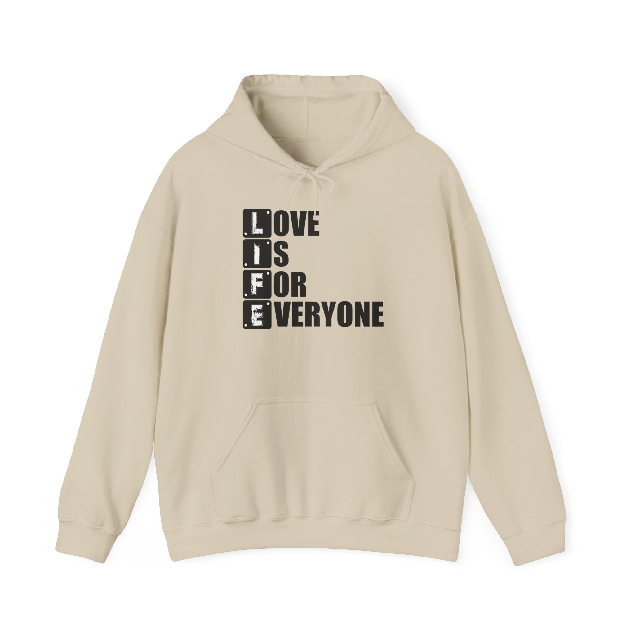 Love Is For Everyone Unisex Hoodie