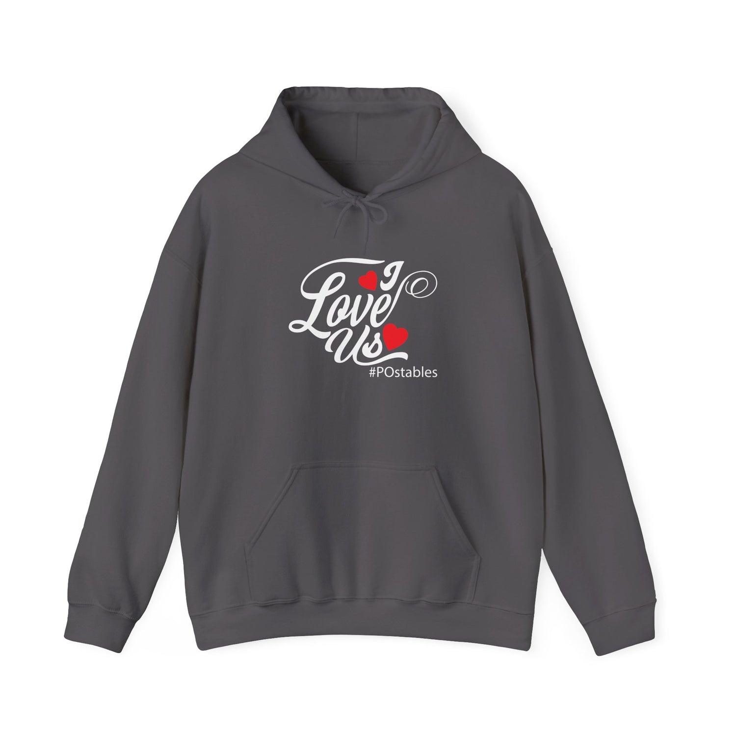 I Love Us Unisex Hoodie