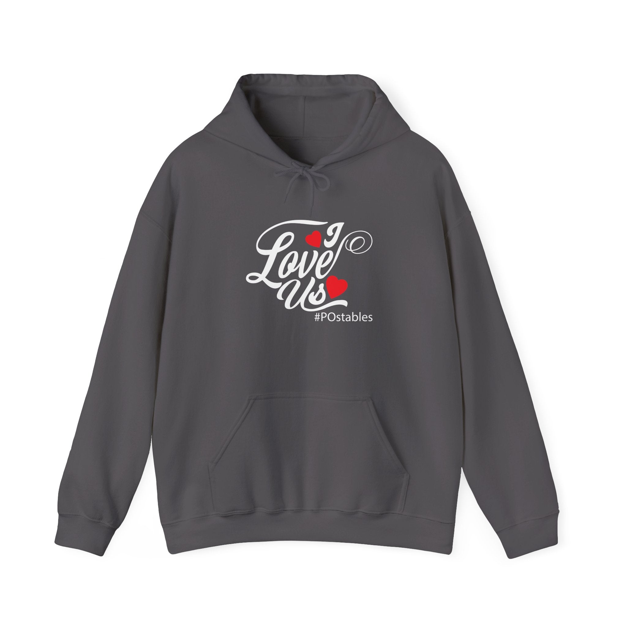 I Love Us Unisex Hoodie