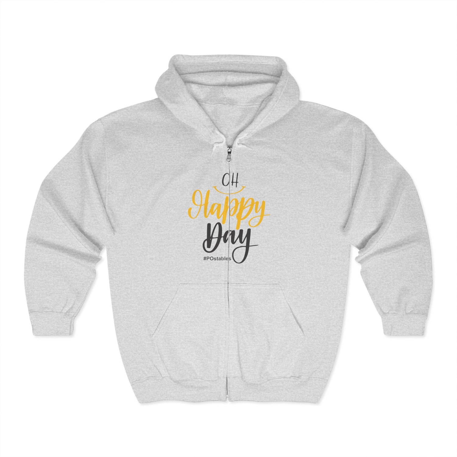Oh Happy Day Unisex Zip Hoodie