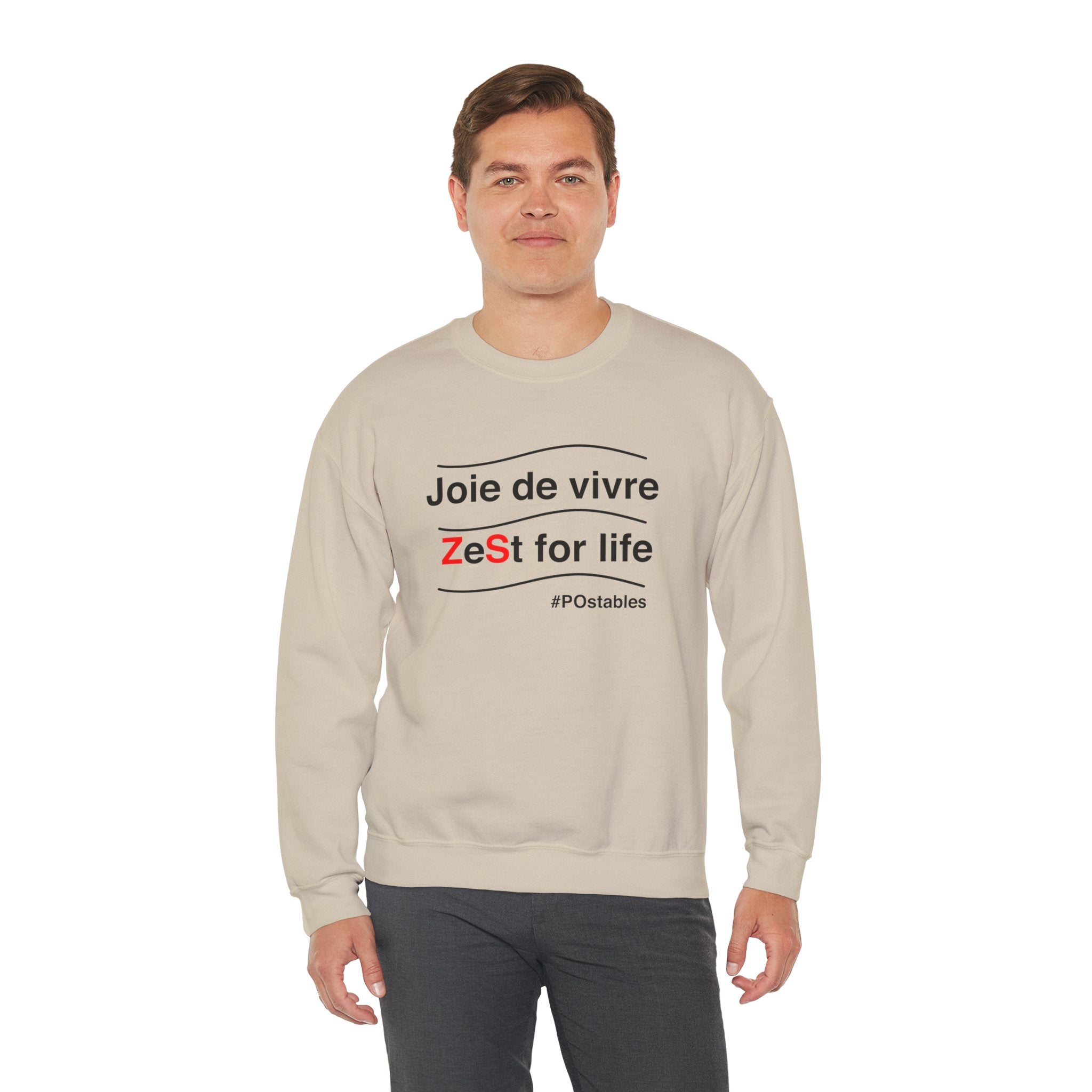 Zest for Life Unisex Sweatshirt