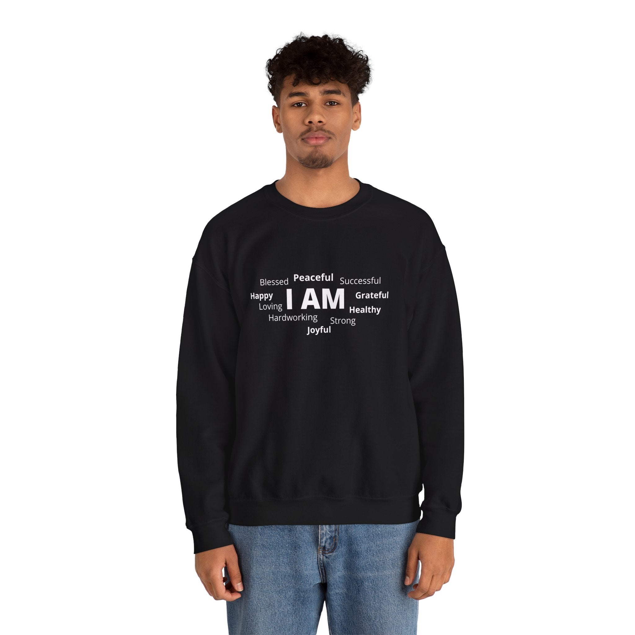I AM Unisex Sweatshirt
