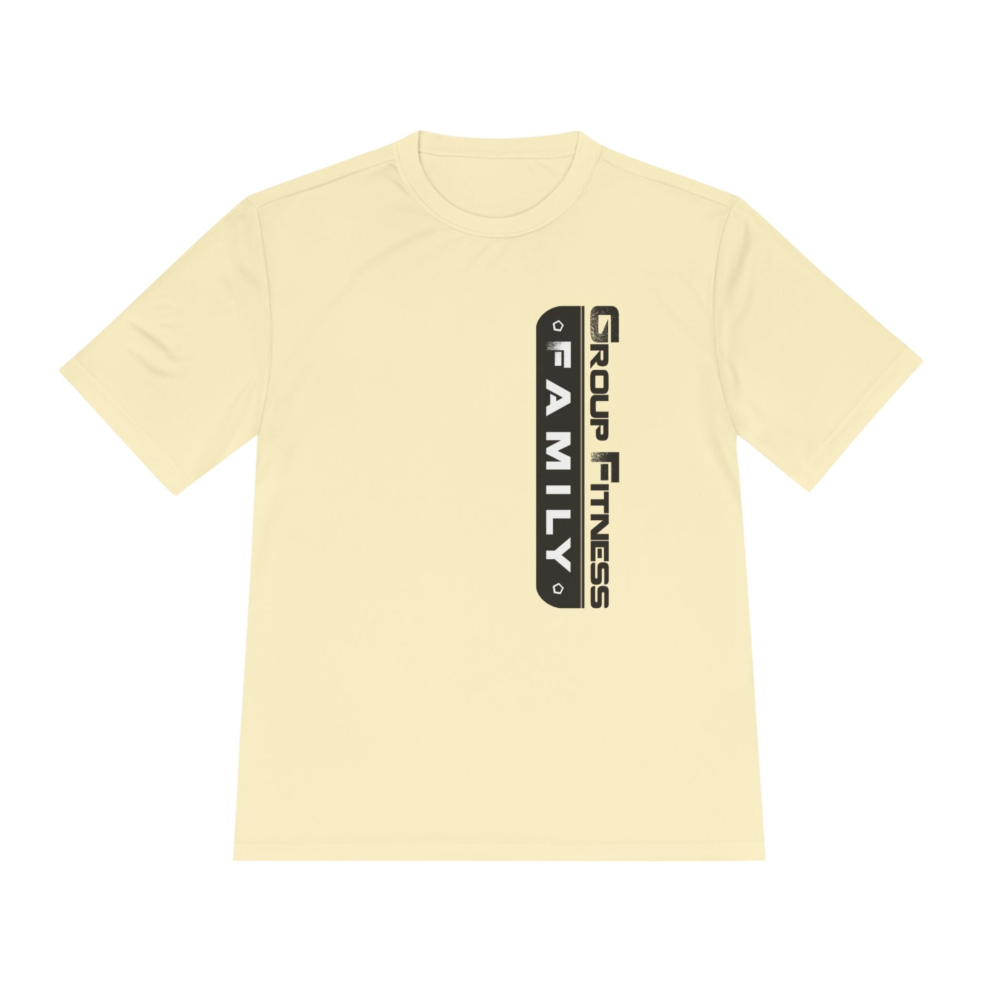Unisex Moisture Wicking Tee - Group Fitness of FAMILY - Ideal for Active Lifestyle