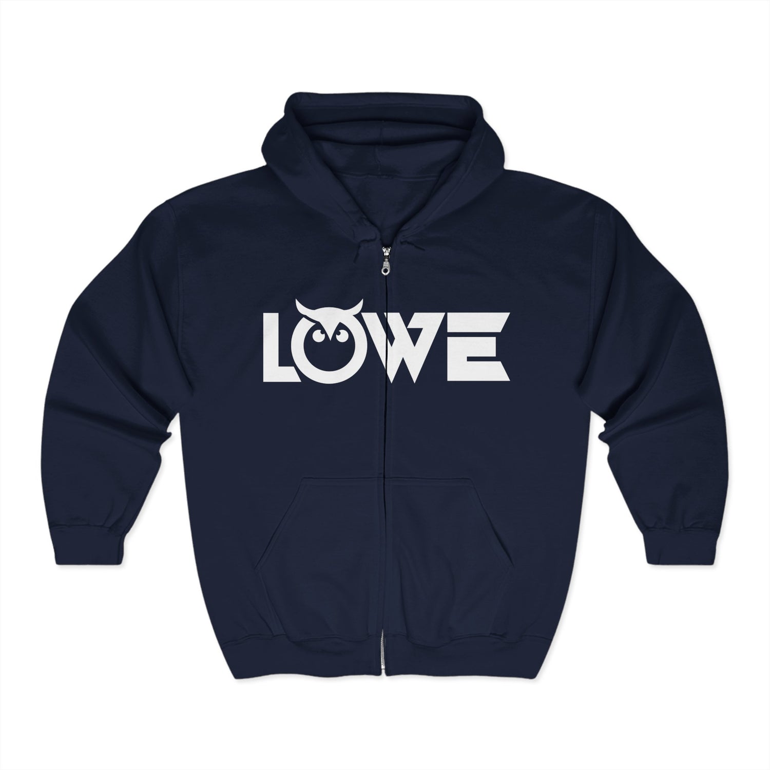 LOWE Unisex Zip Hoodie