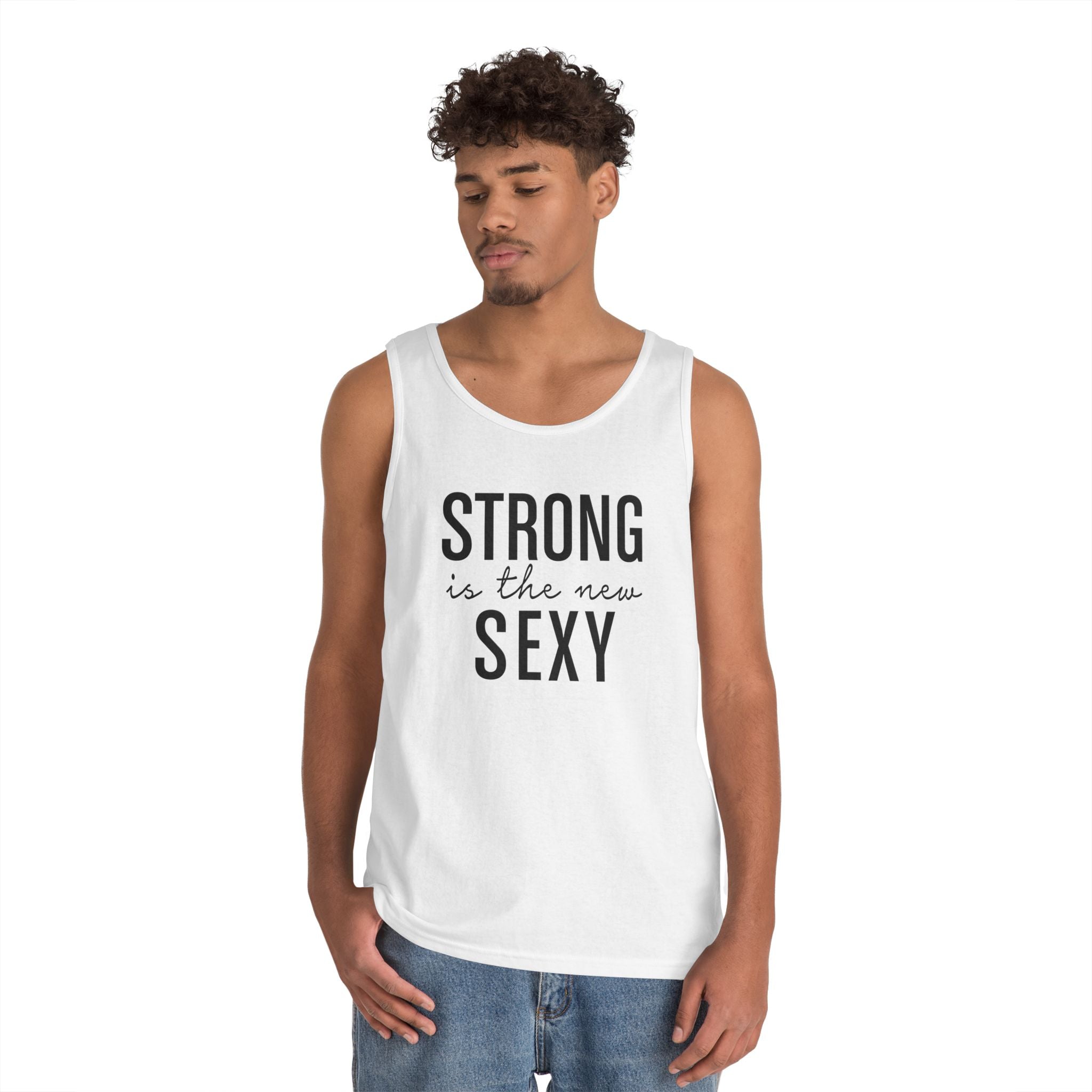 Strong is the New Sexy Unisex Tank Top