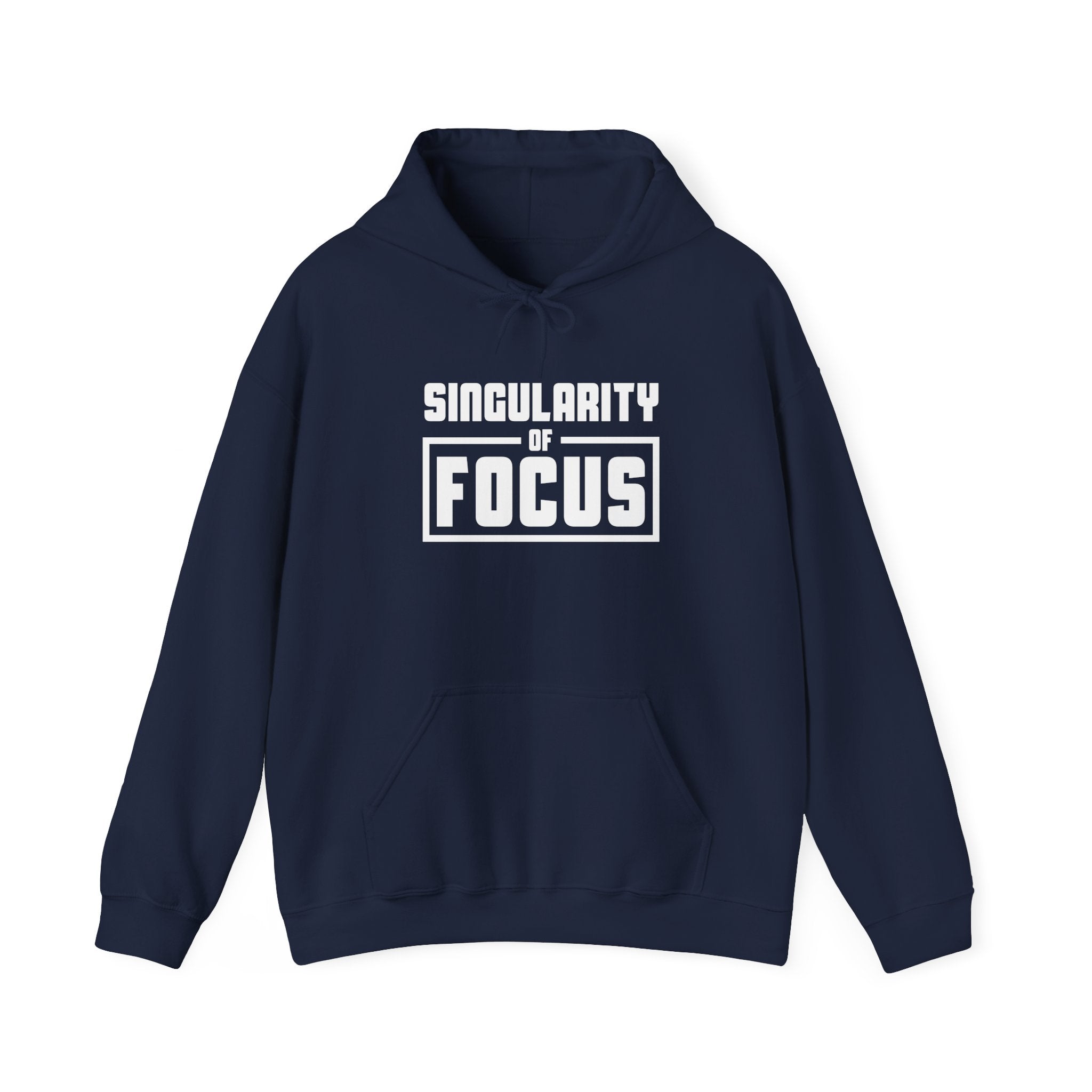 Unisex Heavy Blend™ Hooded Sweatshirt - Singularity of Focus