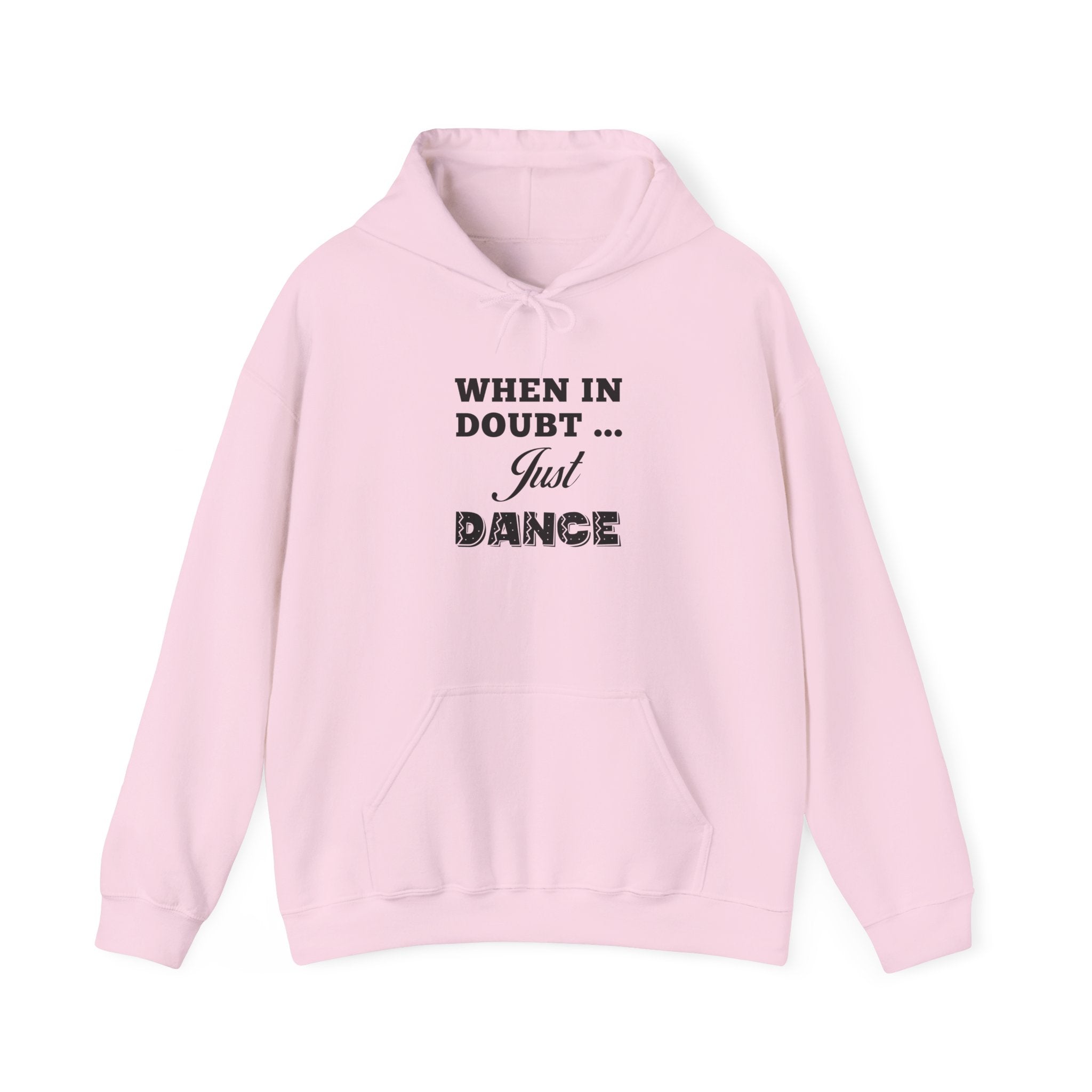 Unisex Just Dance Hoodie - Heavy Blend™ Sweatshirt for Dance Lovers