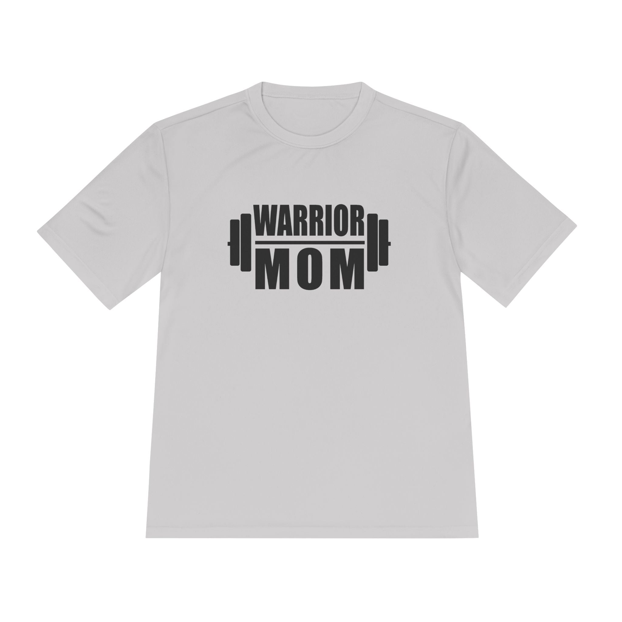 Warrior Mom Moisture Wicking Tee - Ideal for Fitness Enthusiasts