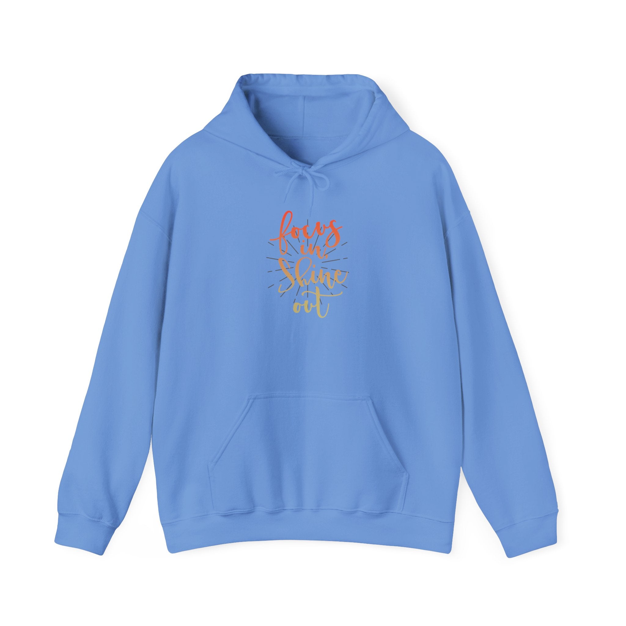 Focus in, Shine Out Unisex Hoodie