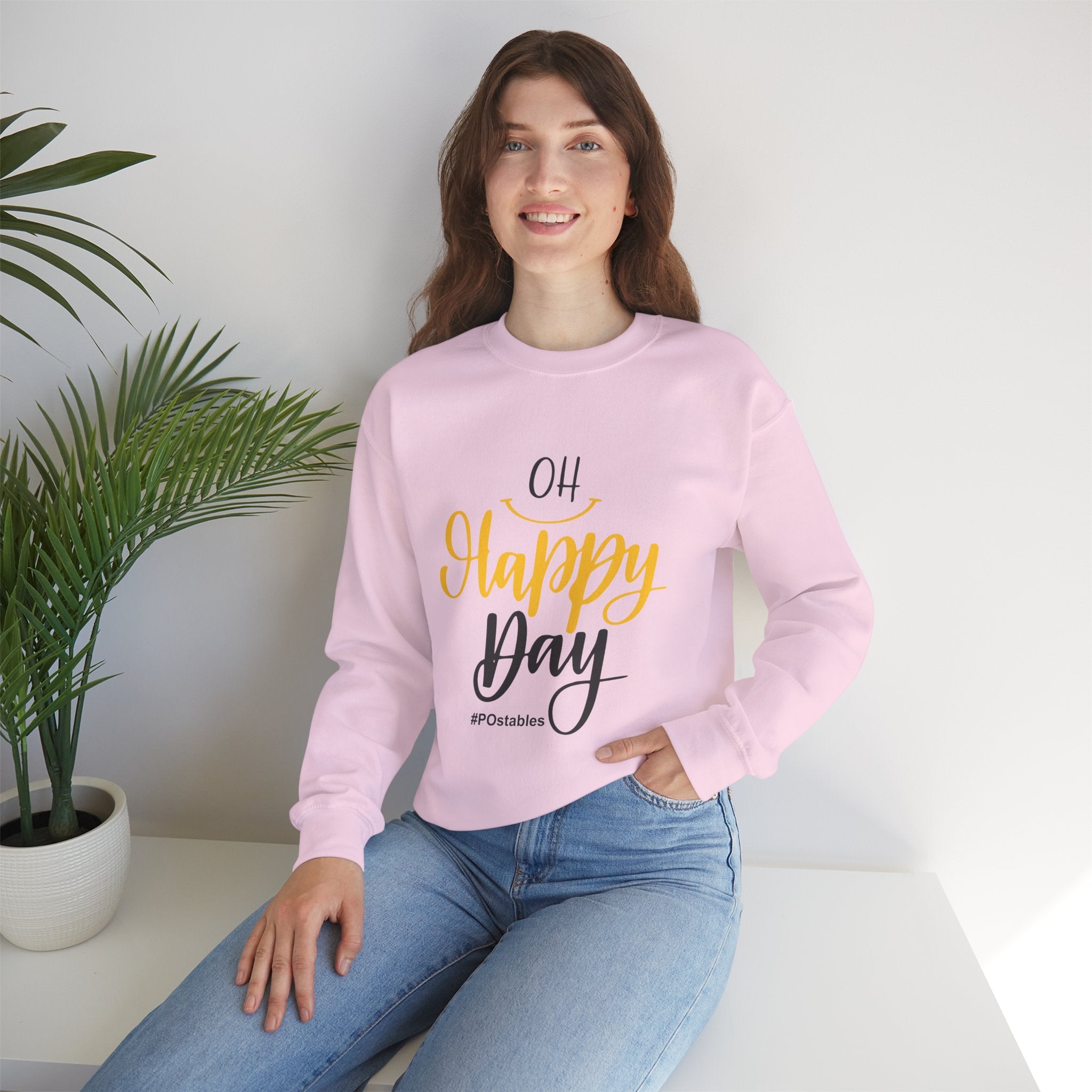 Oh Happy Day Unisex Sweatshirt