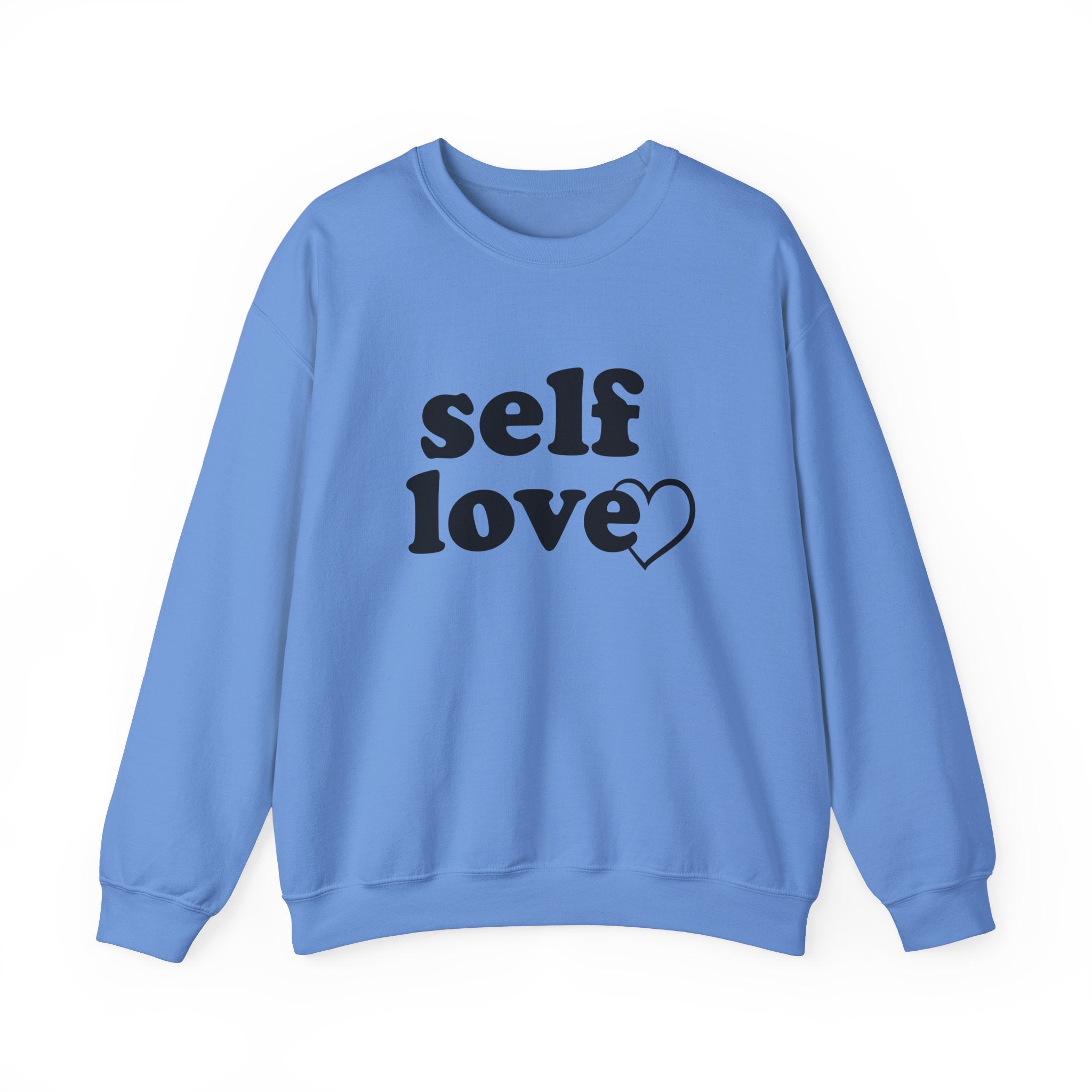Self Love Unisex Crewneck Sweatshirt - Cozy & Inspirational