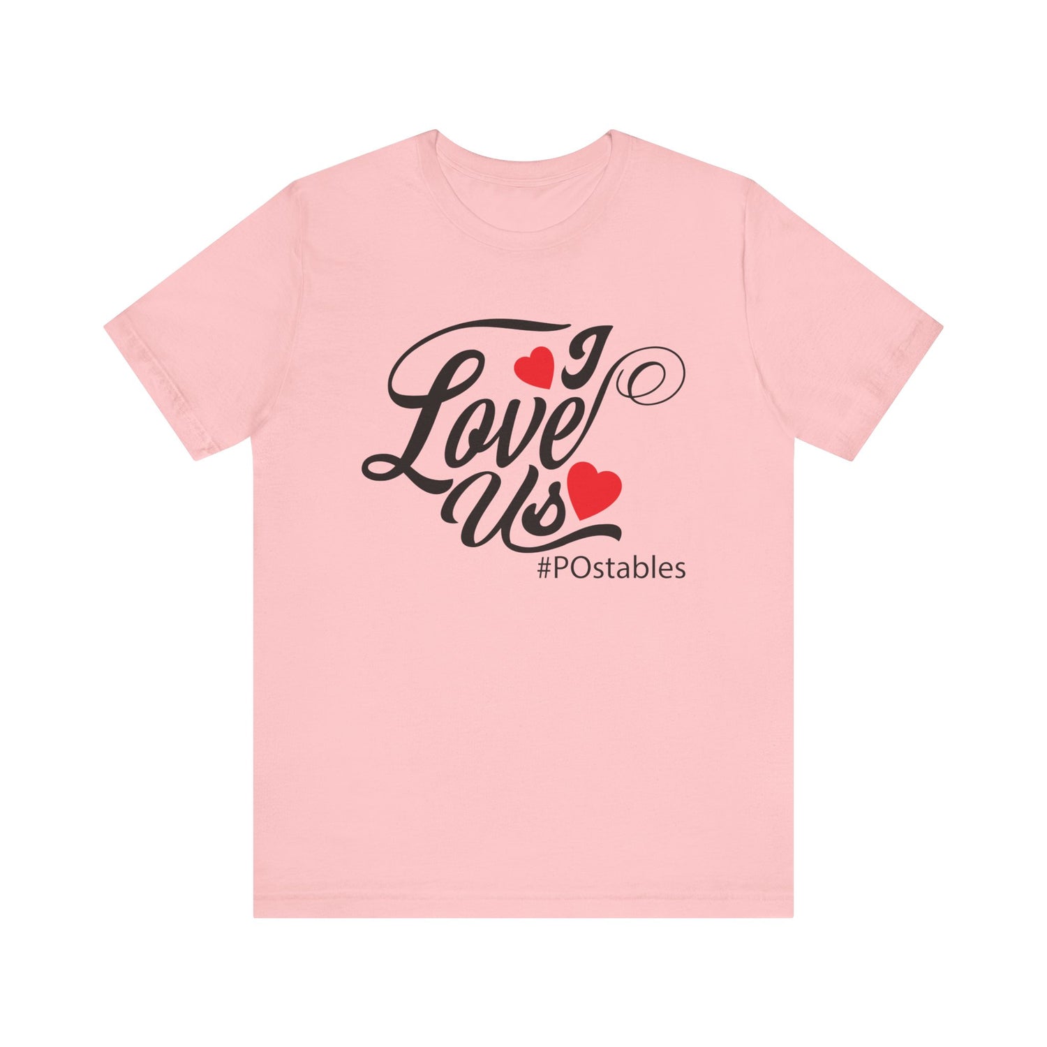 I Love Us Unisex Shirt