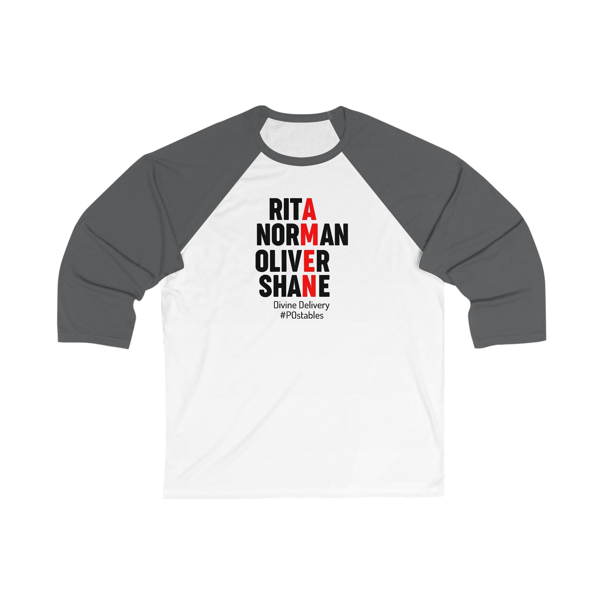 Unisex Baseball Tee - Divine Delivery Design