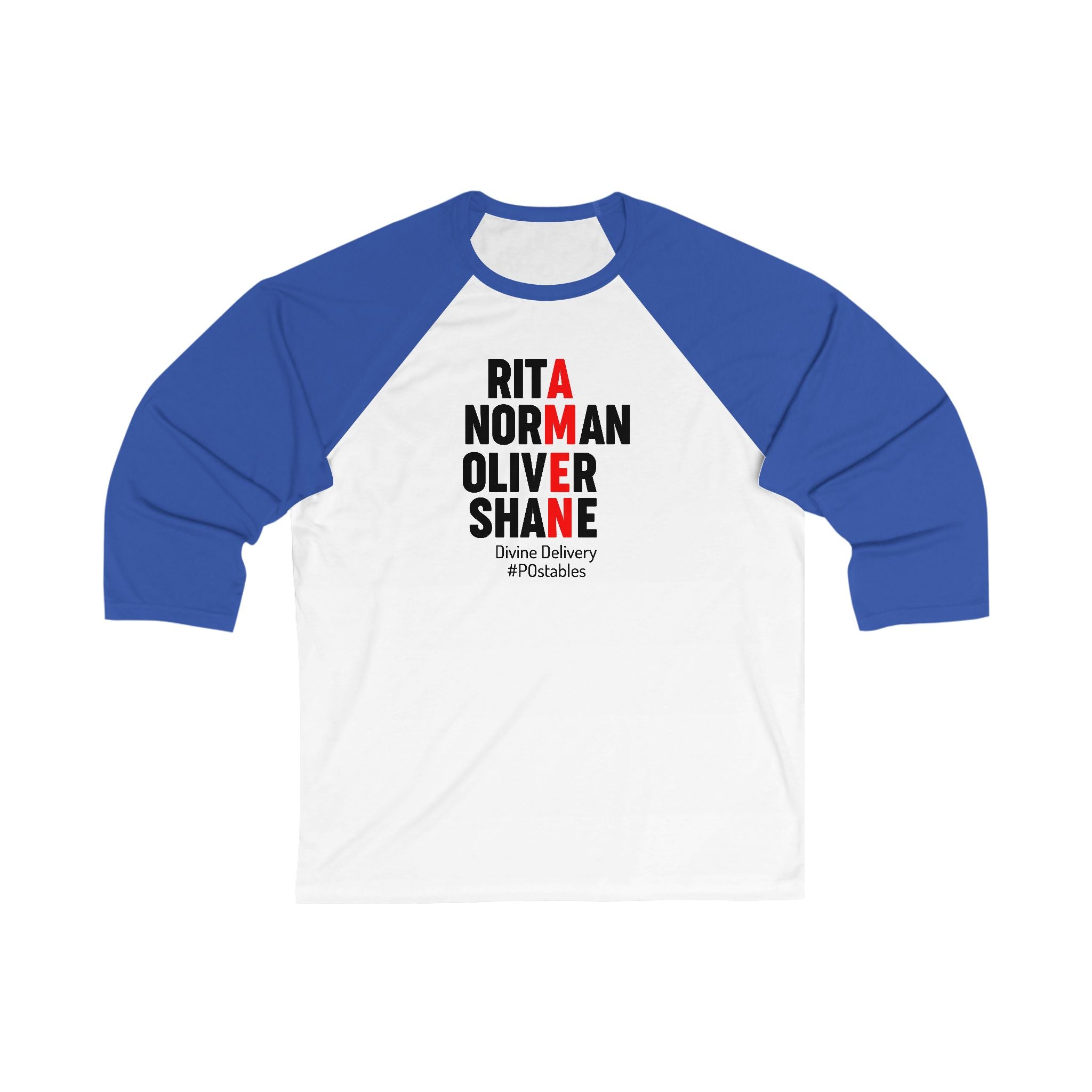 Unisex Baseball Tee - Divine Delivery Design