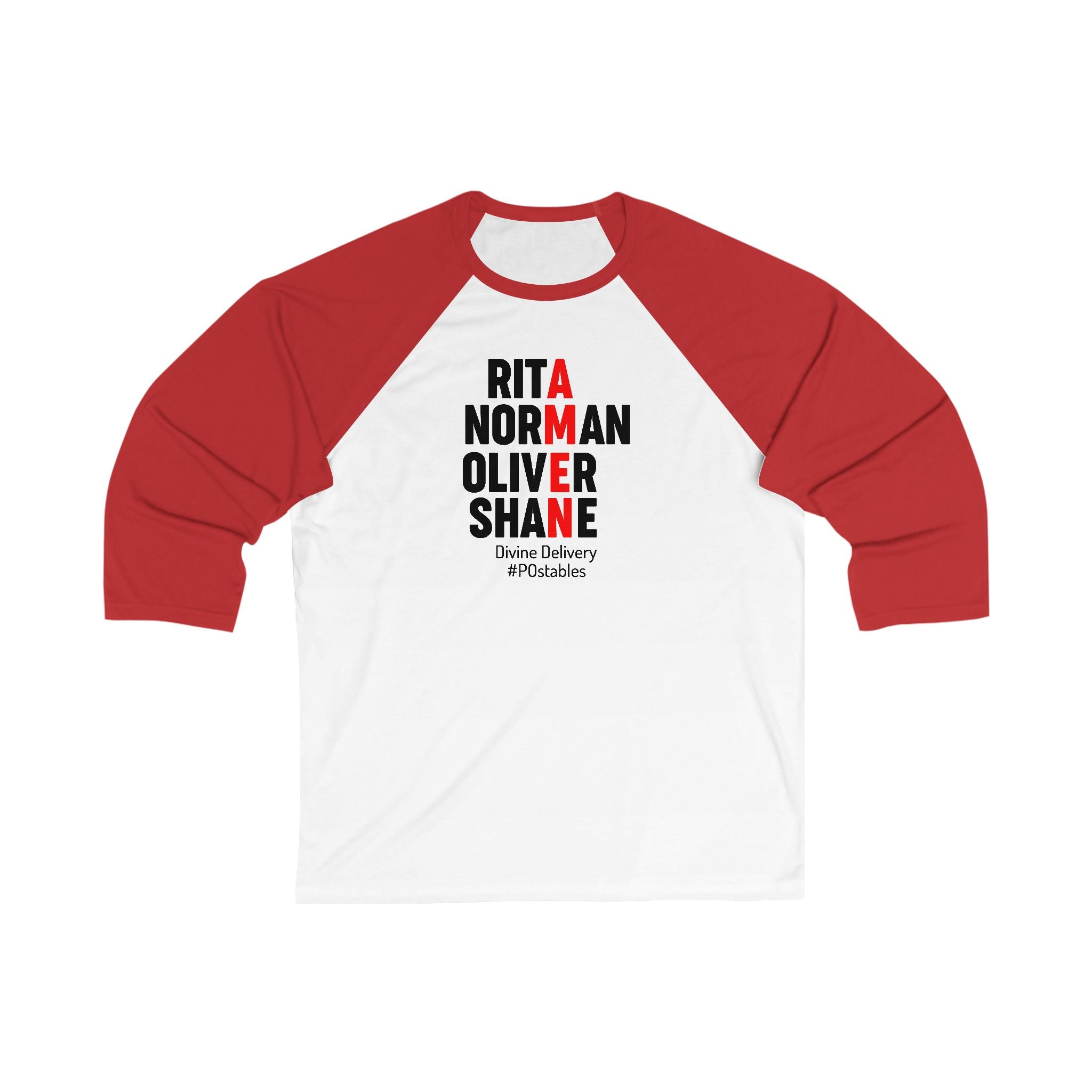 Unisex Baseball Tee - Divine Delivery Design