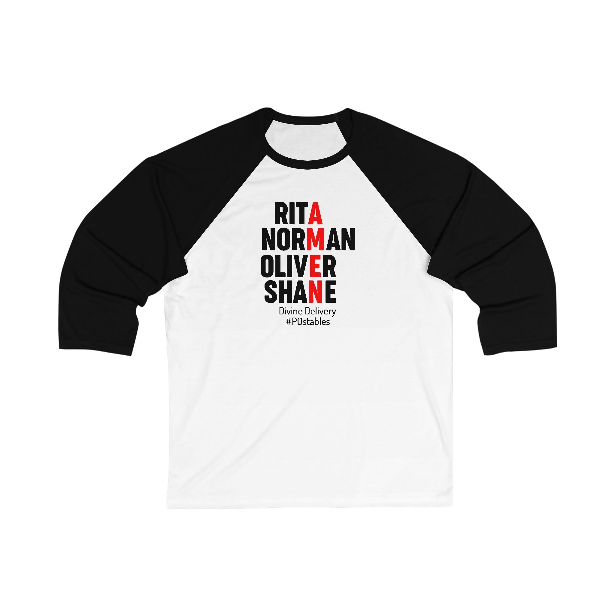 Unisex Baseball Tee - Divine Delivery Design
