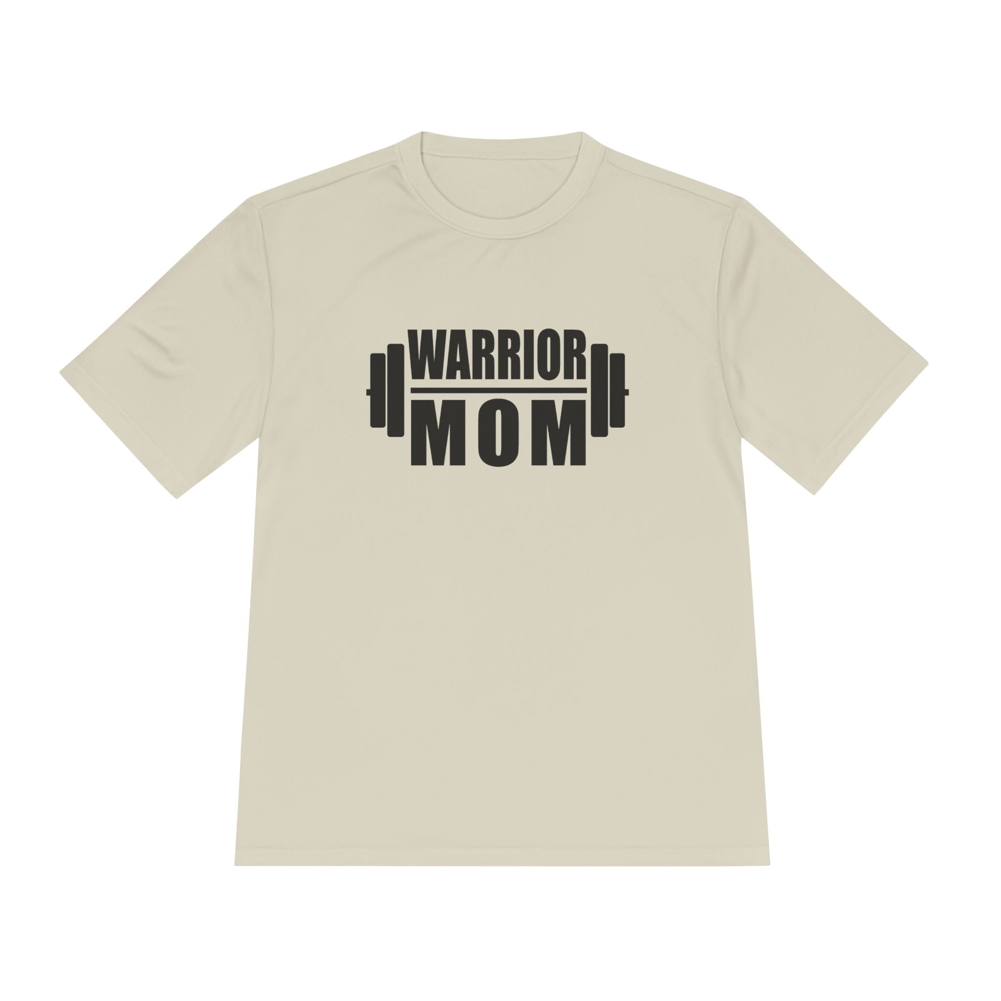 Warrior Mom Moisture Wicking Tee - Ideal for Fitness Enthusiasts