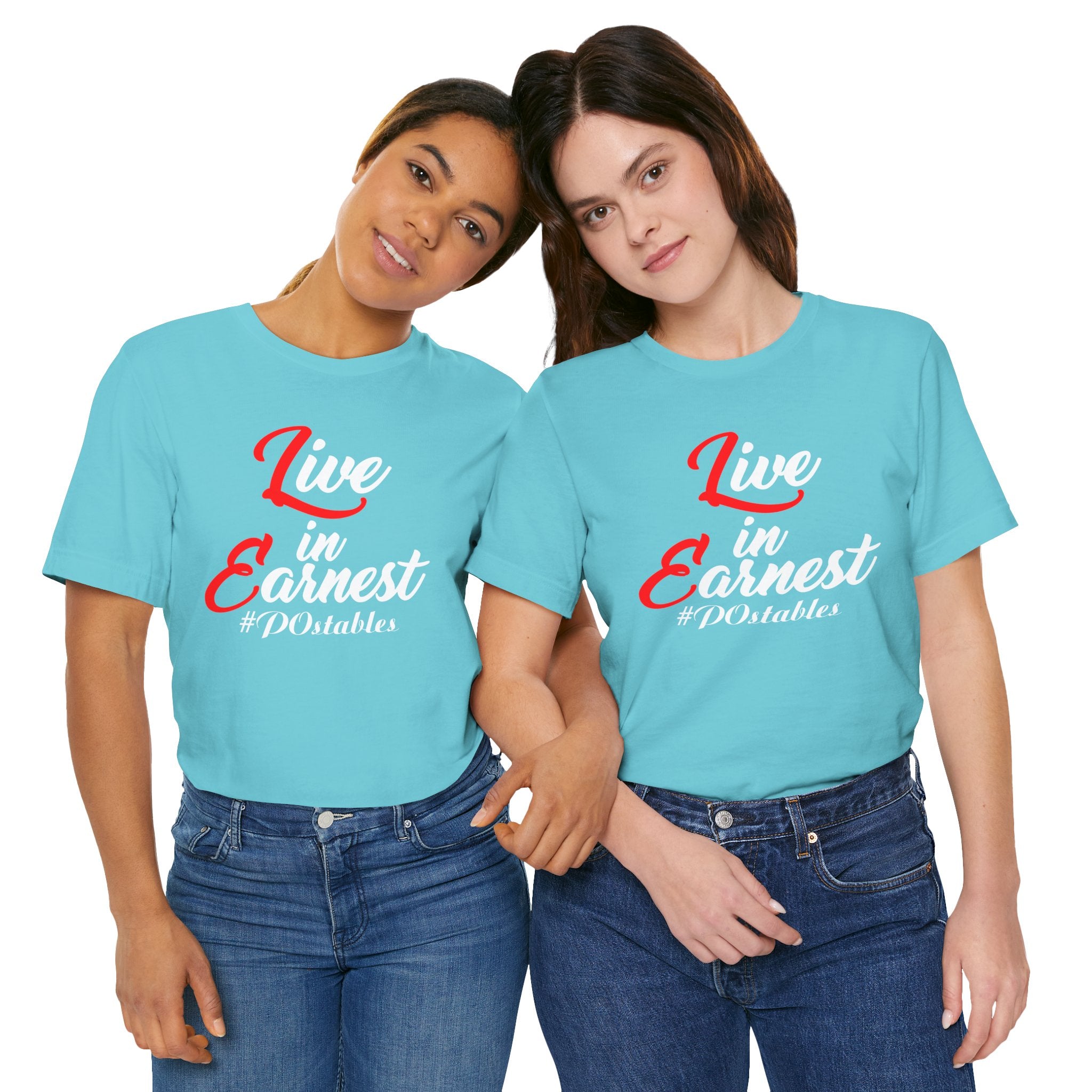 Live in Earnest Unisex Shirt